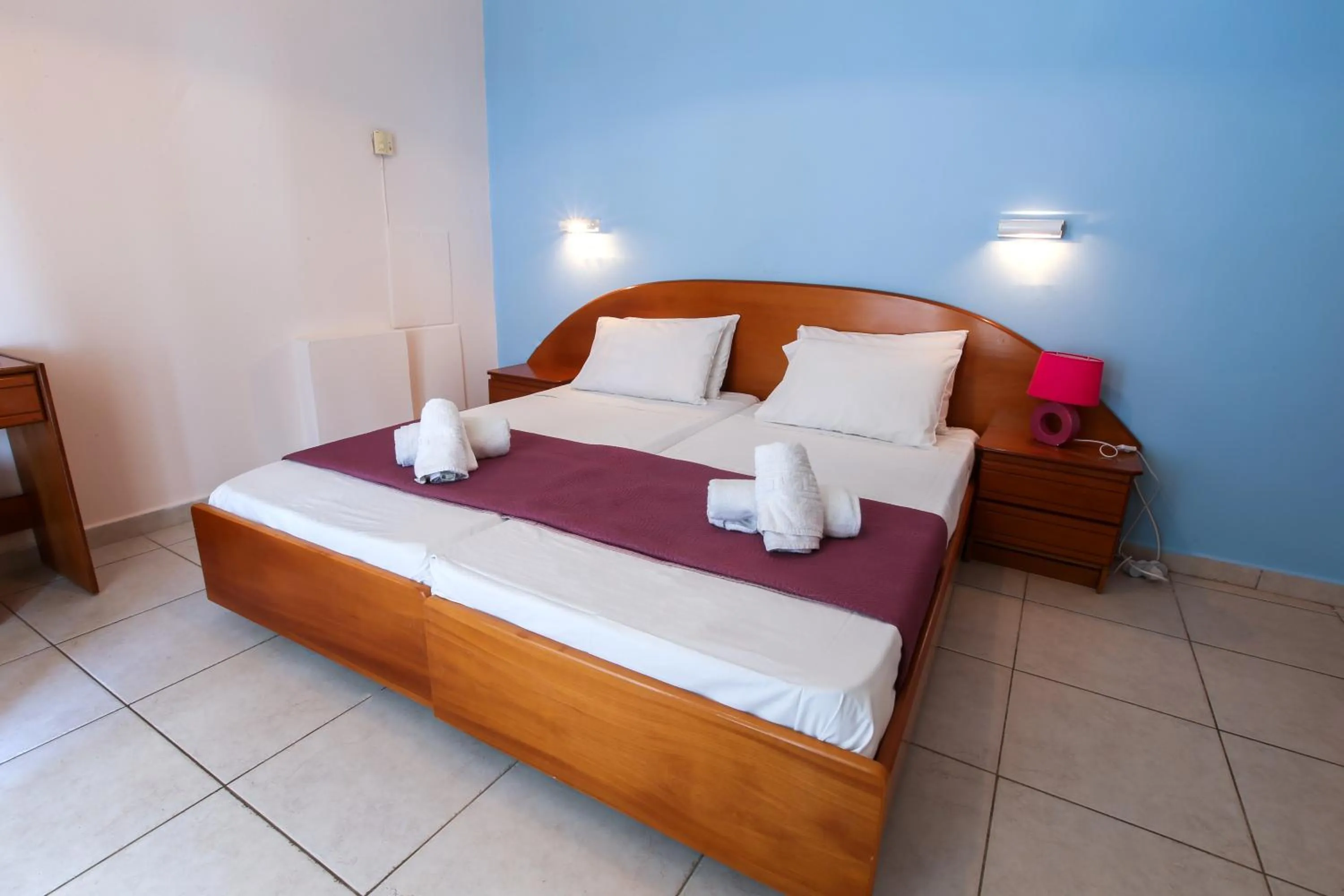 Bedroom, Bed in S&C Kosmos Beach Resort