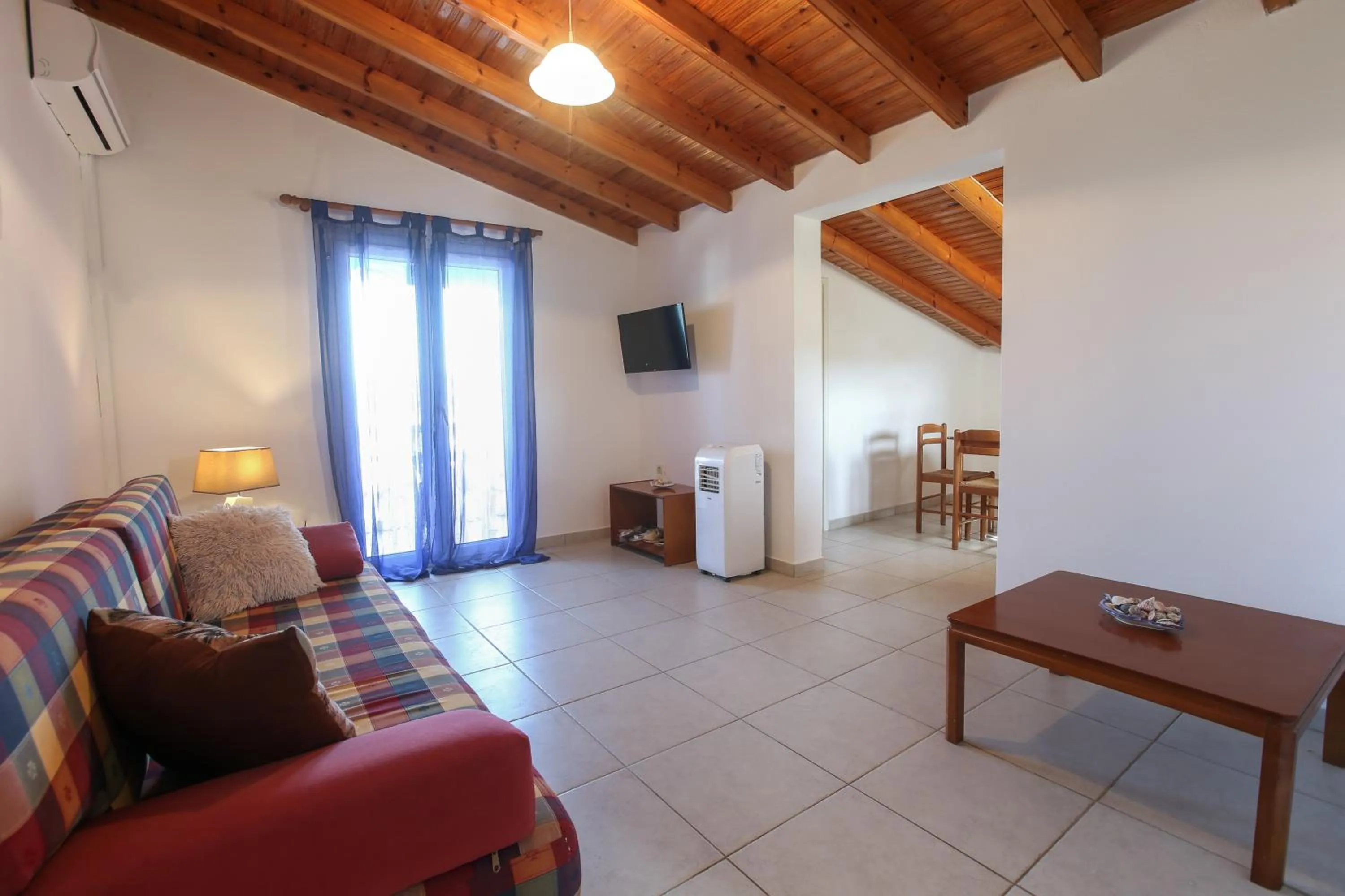 Living room in S&C Kosmos Beach Resort