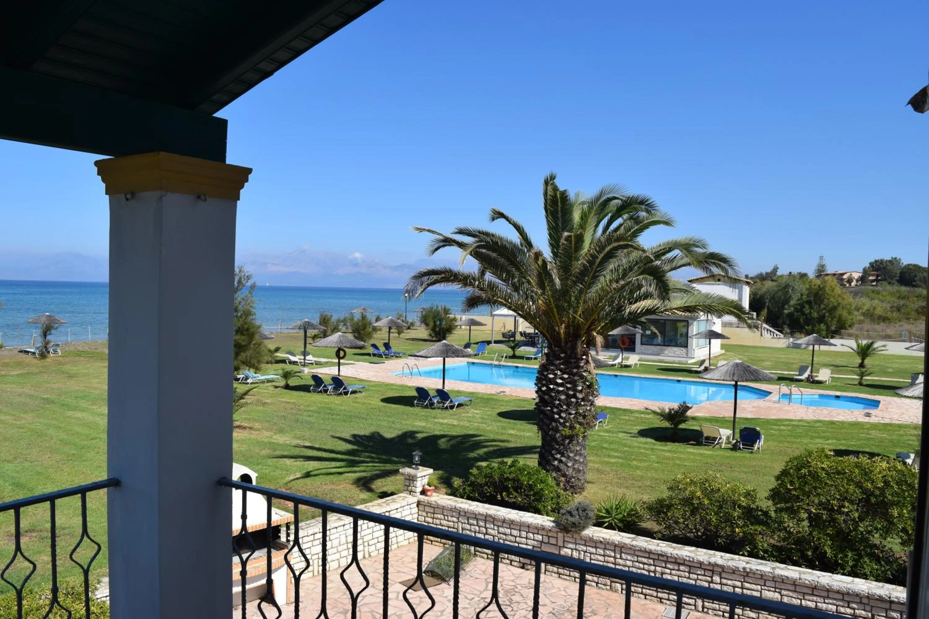 Natural landscape in S&C Kosmos Beach Resort