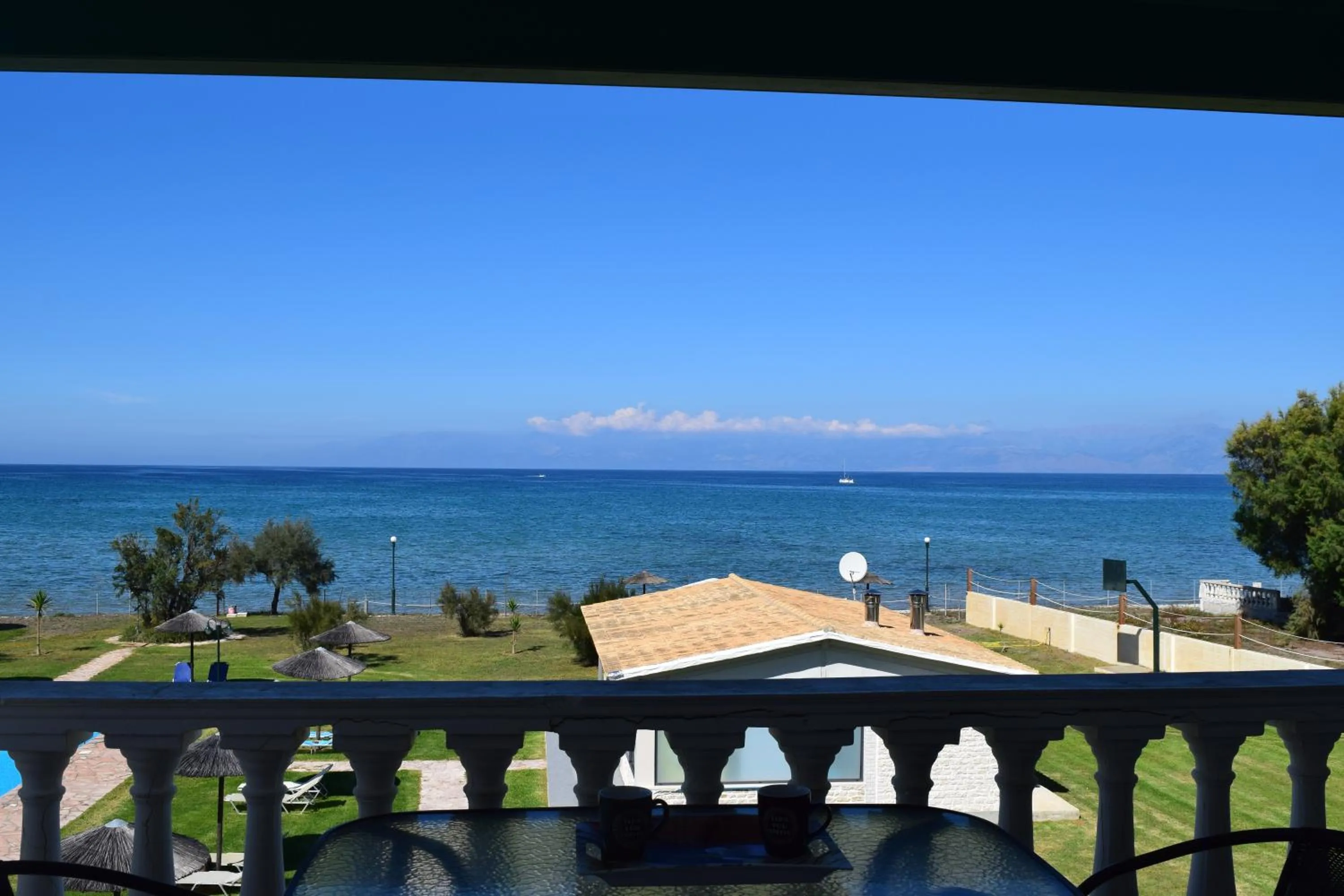 Natural landscape in S&C Kosmos Beach Resort