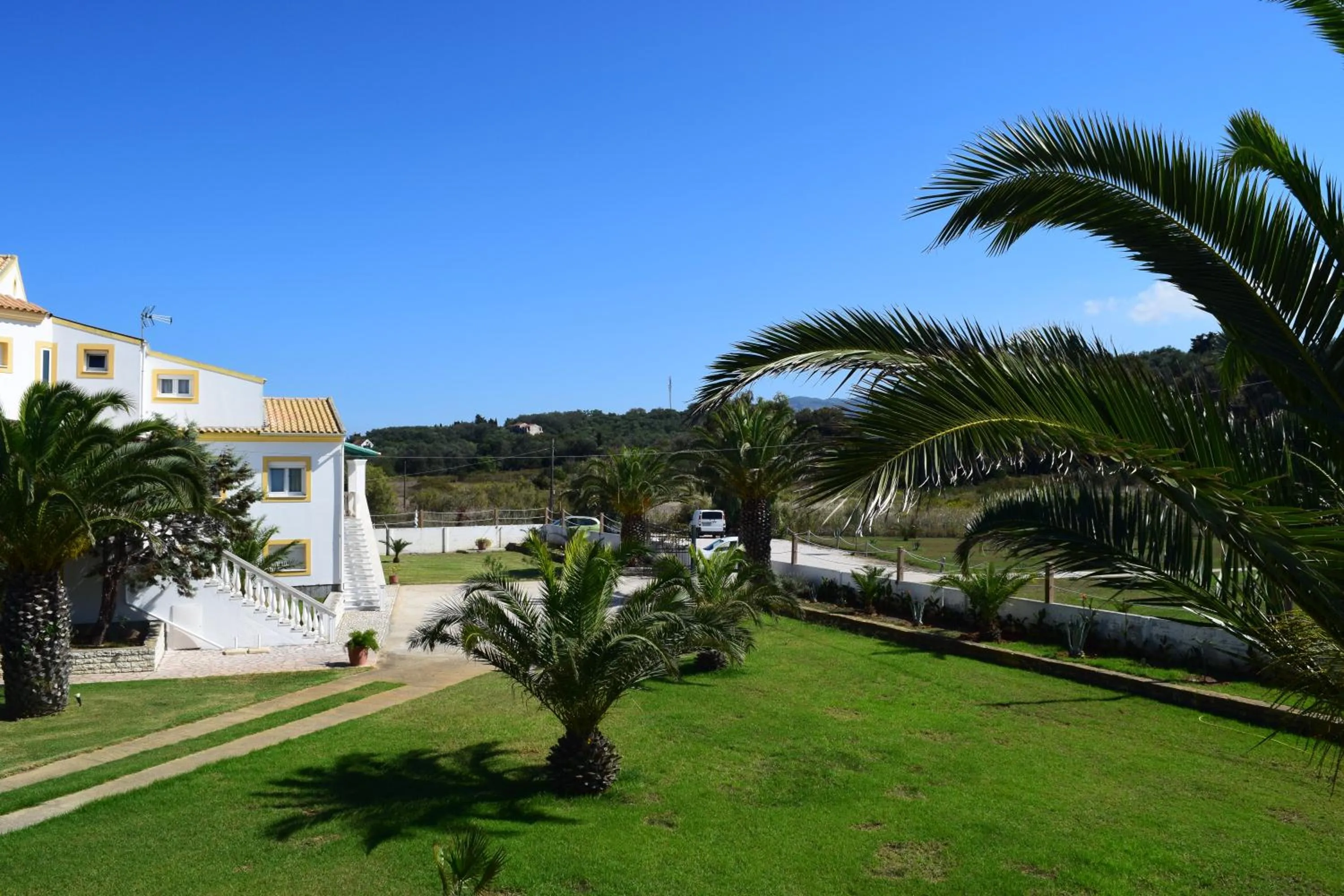 Garden in S&C Kosmos Beach Resort