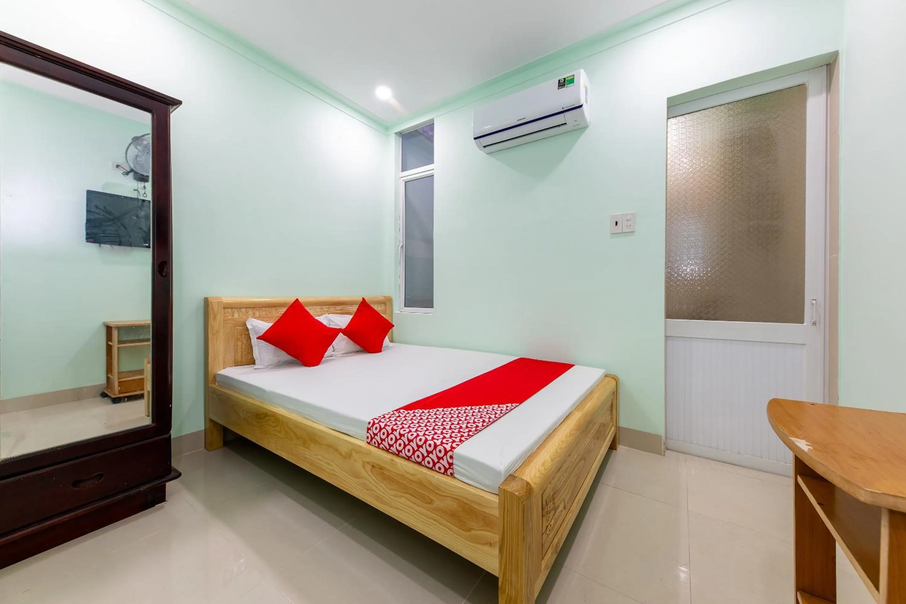 Bedroom in OYO 898 Phuong Thao Hotel