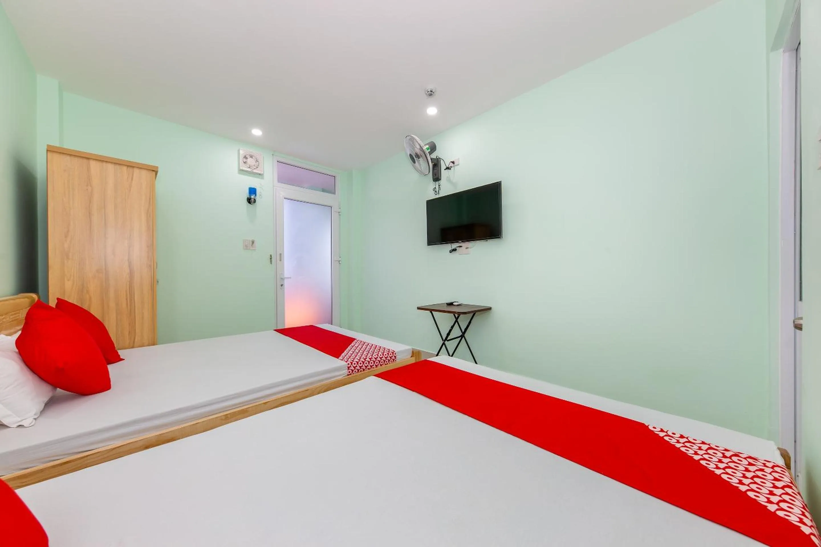 Bedroom in OYO 898 Phuong Thao Hotel