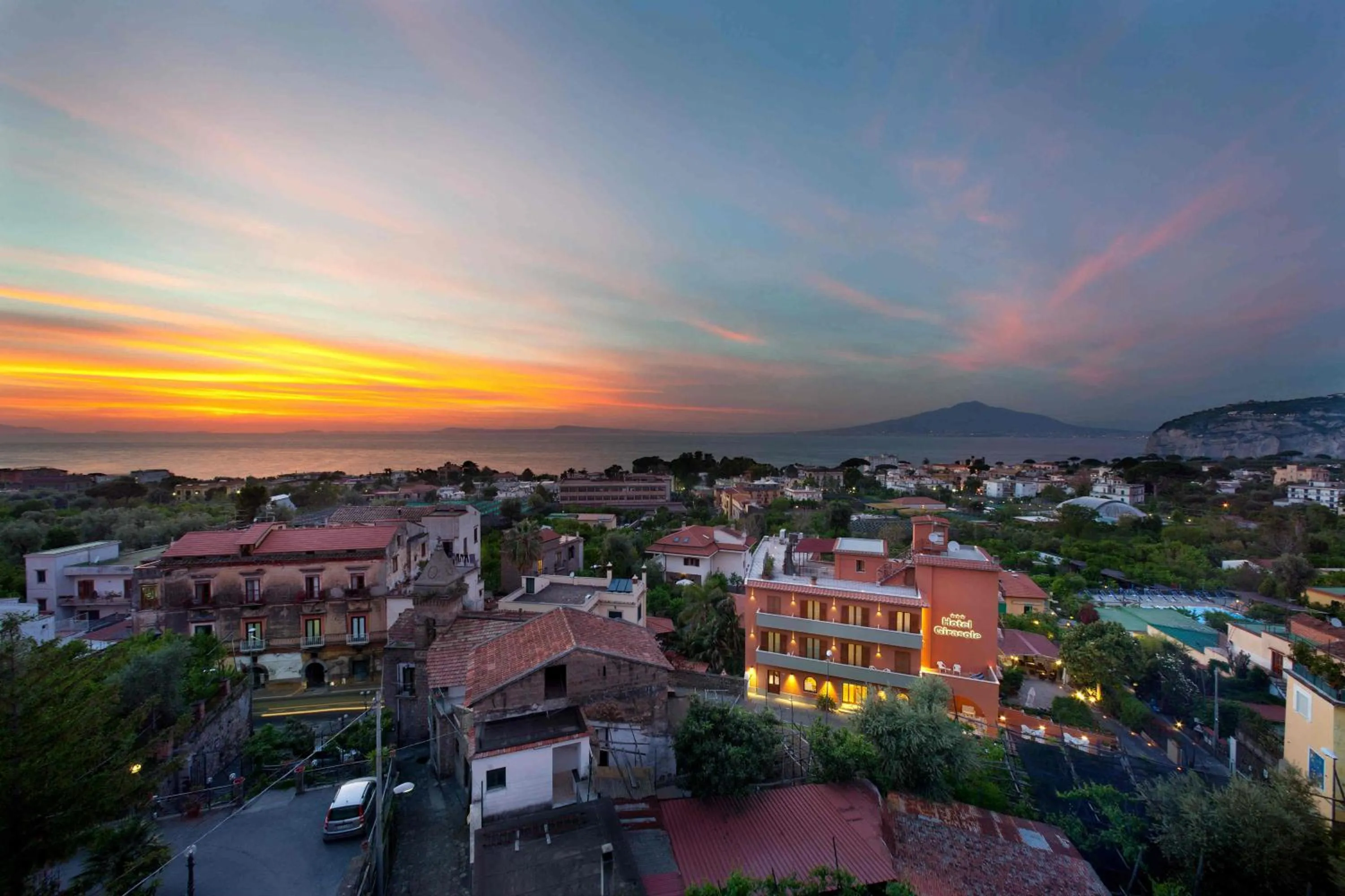 Property building in Hotel Girasole