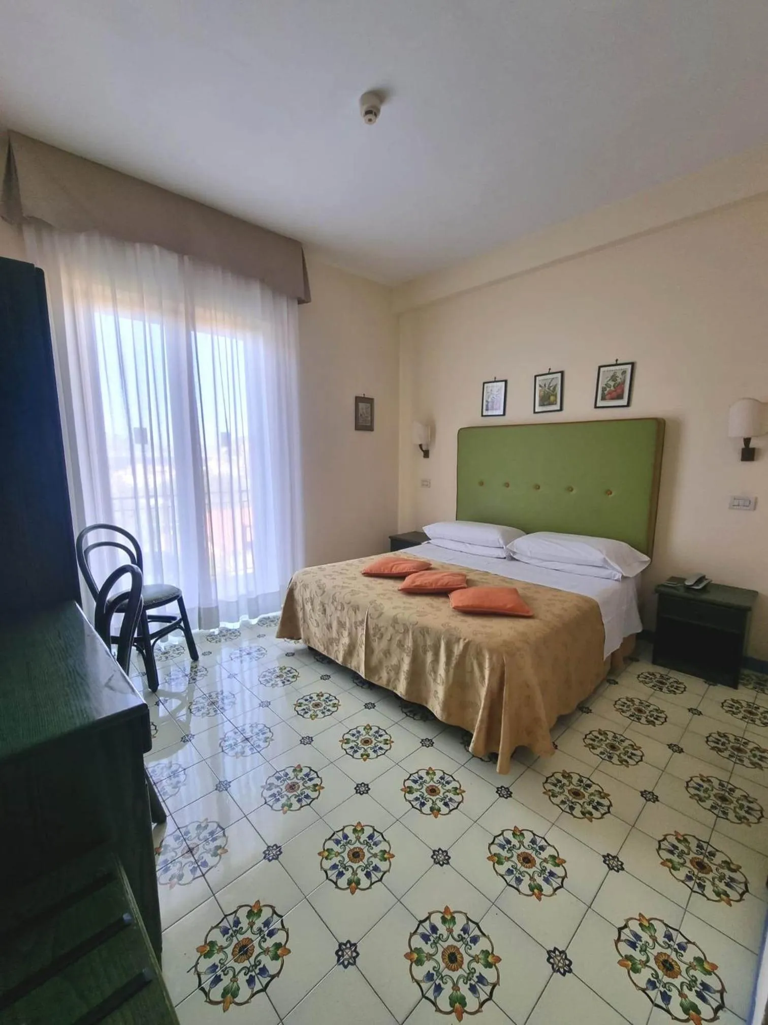 Bed in Hotel Girasole