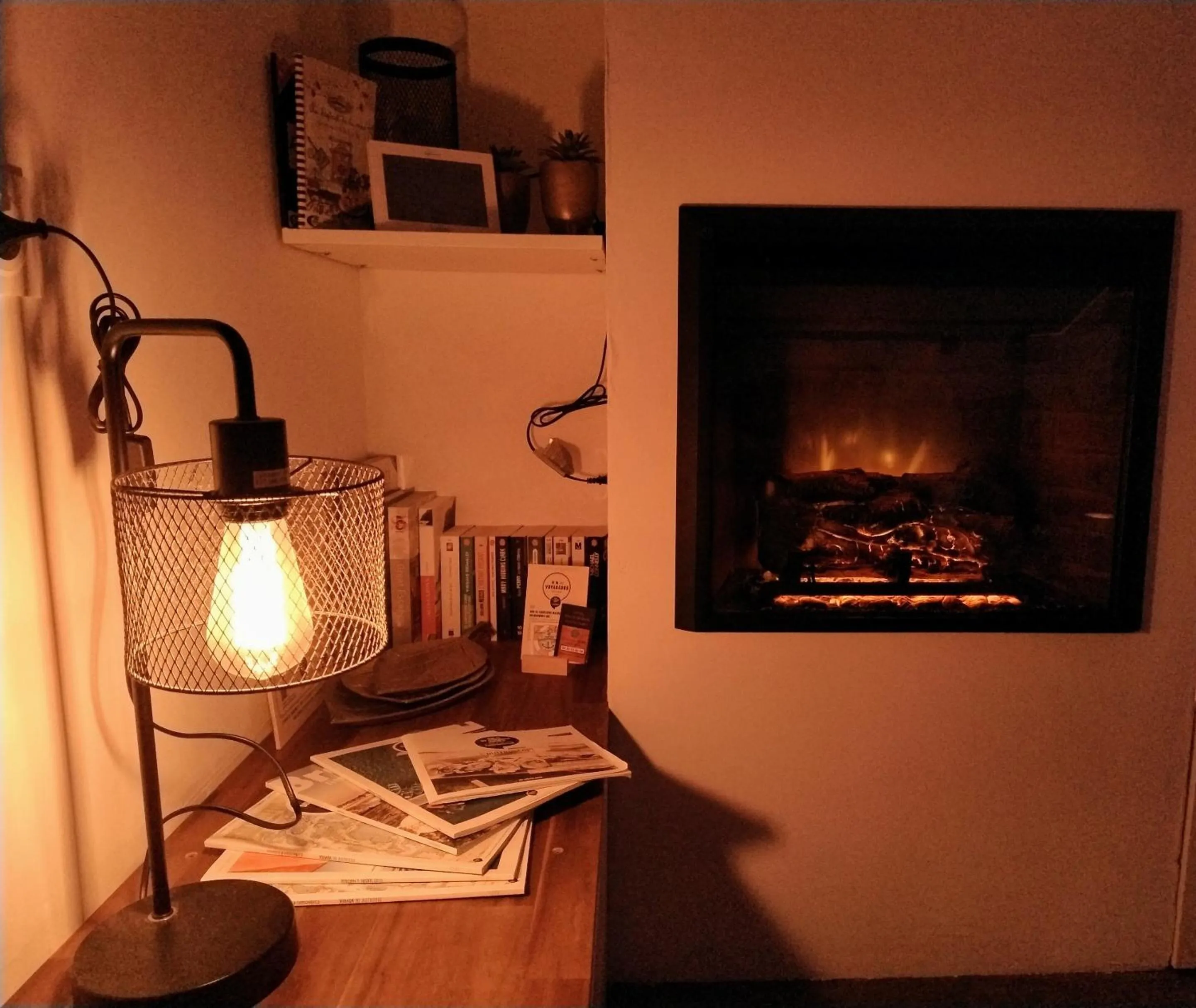 Living room in Ti Kabanouz