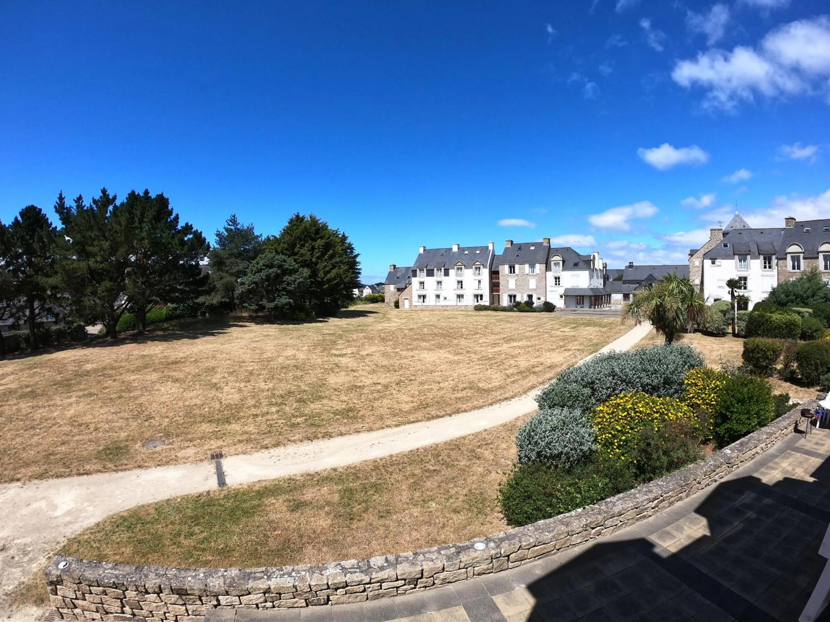 Garden in Ti Kabanouz