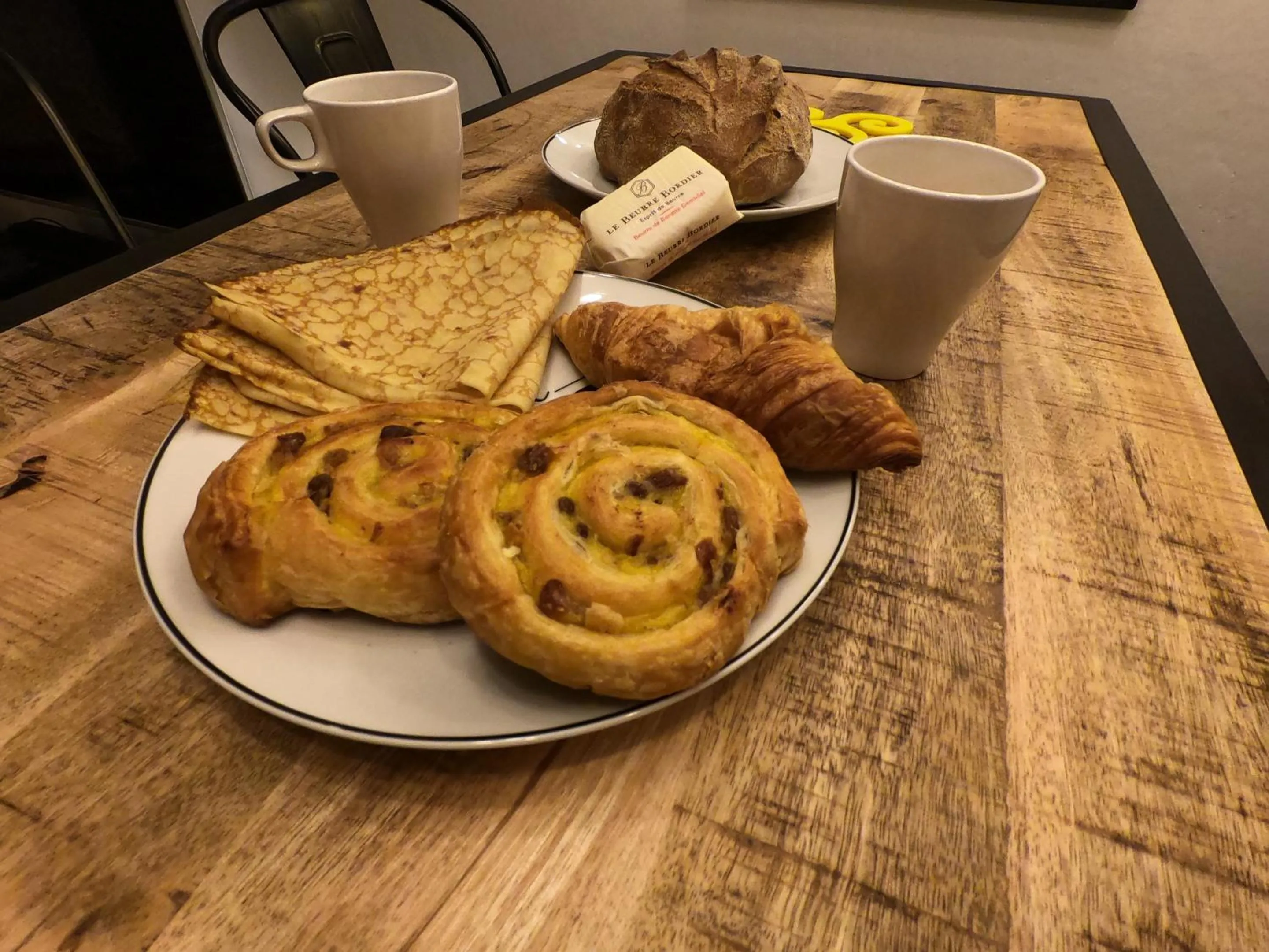 Food and drinks in Ti Kabanouz