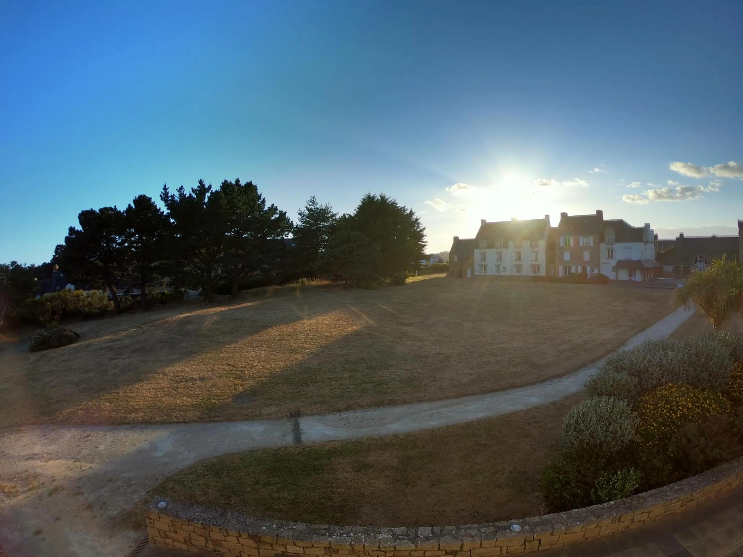 Garden in Ti Kabanouz