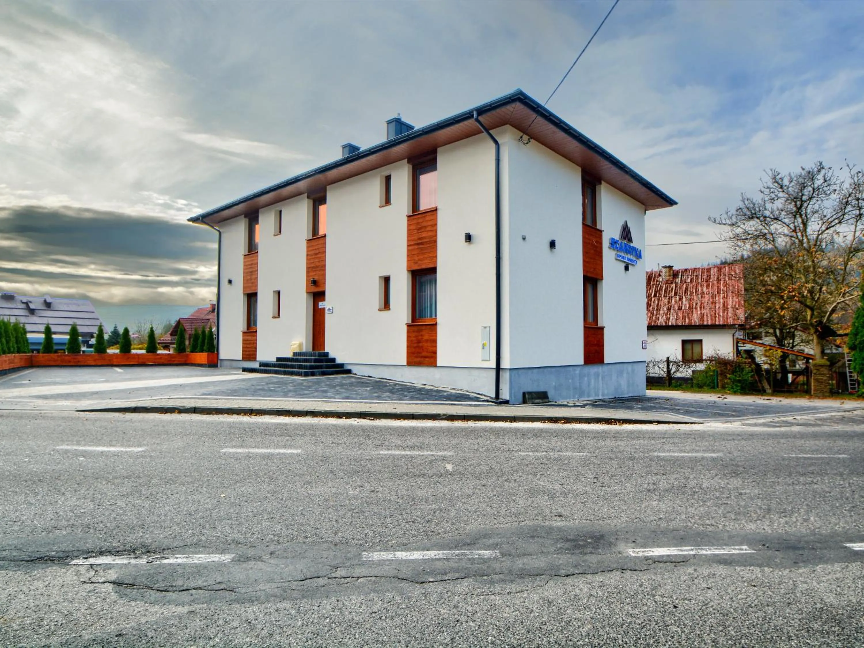 Property building in Apartamenty Szarotka