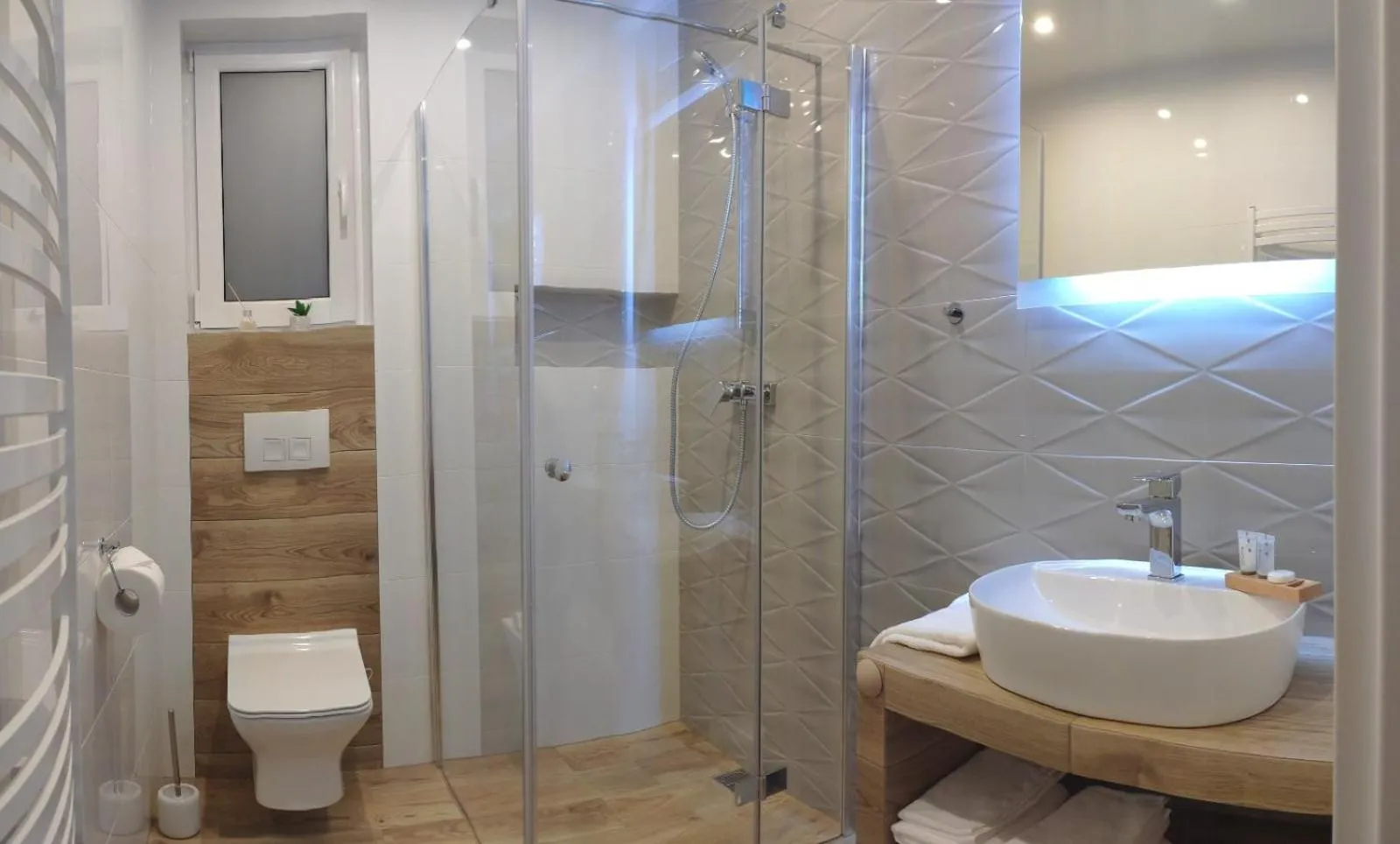 Shower in Apartamenty Szarotka