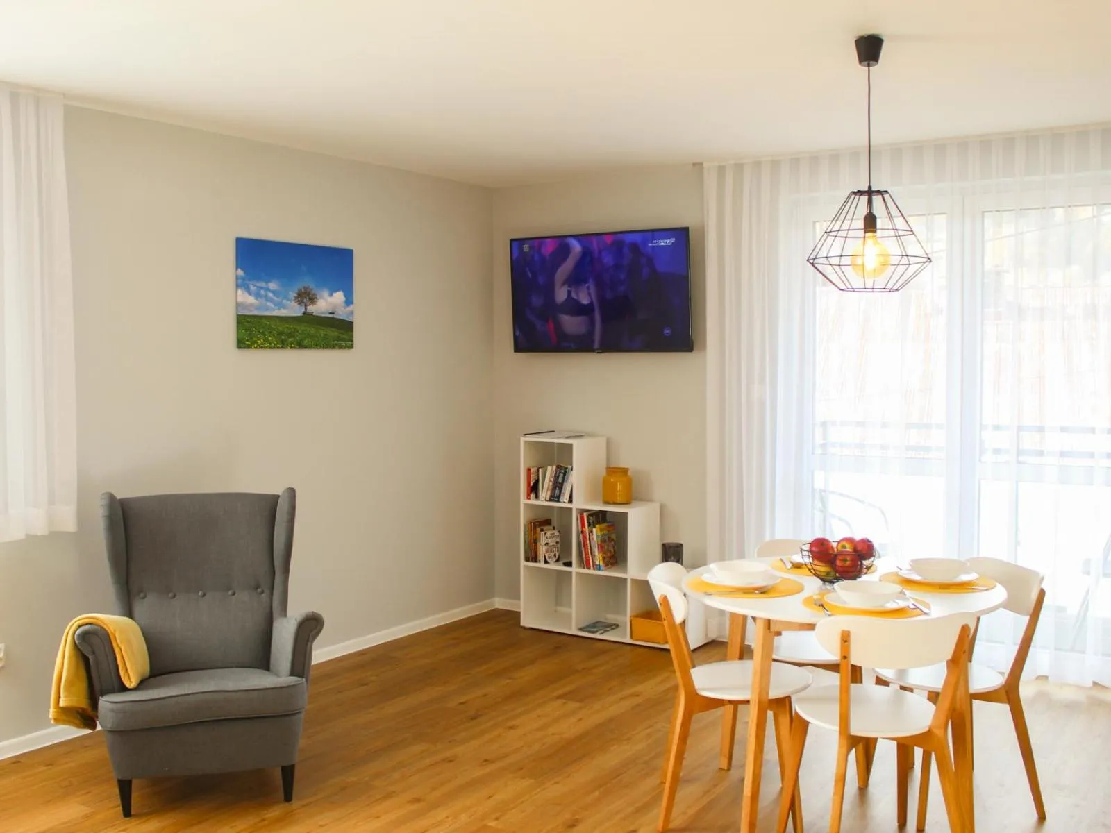 TV and multimedia in Apartamenty Szarotka