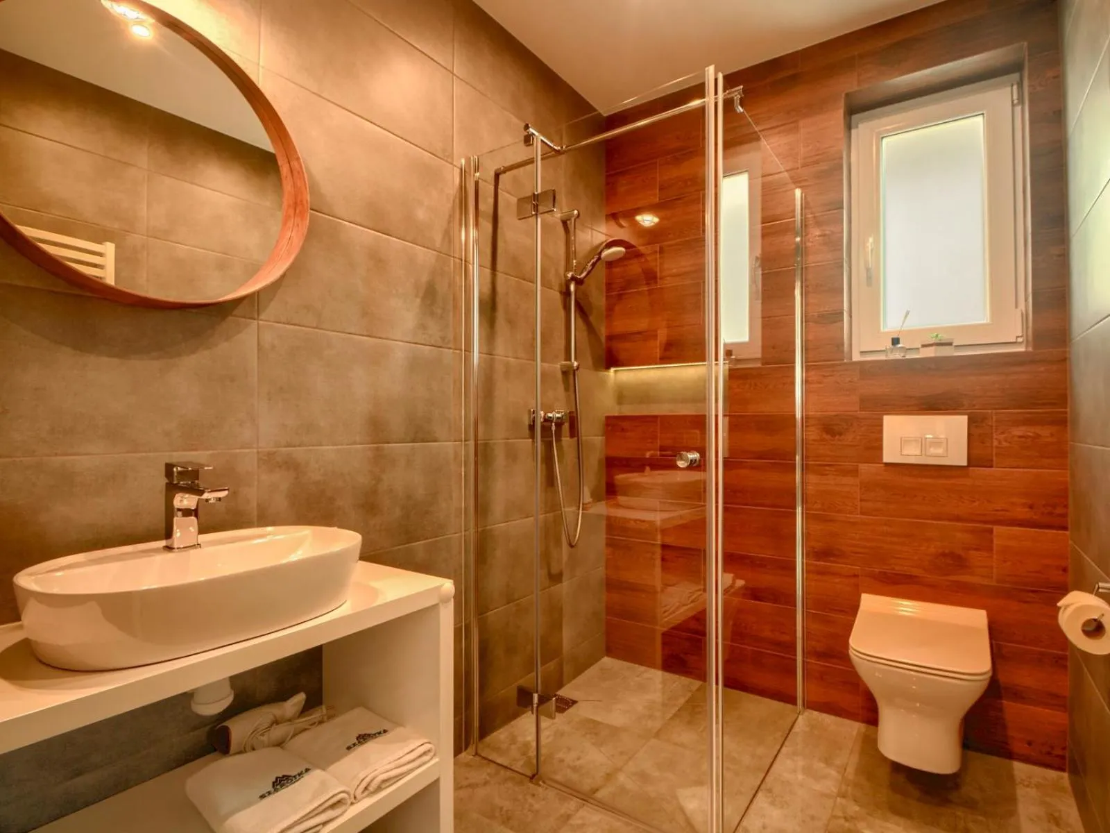 Shower in Apartamenty Szarotka