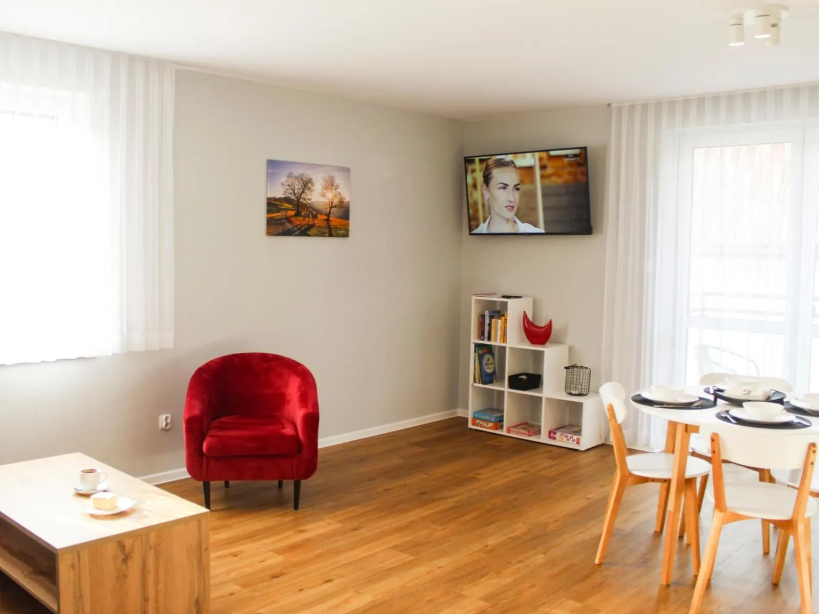 TV and multimedia in Apartamenty Szarotka