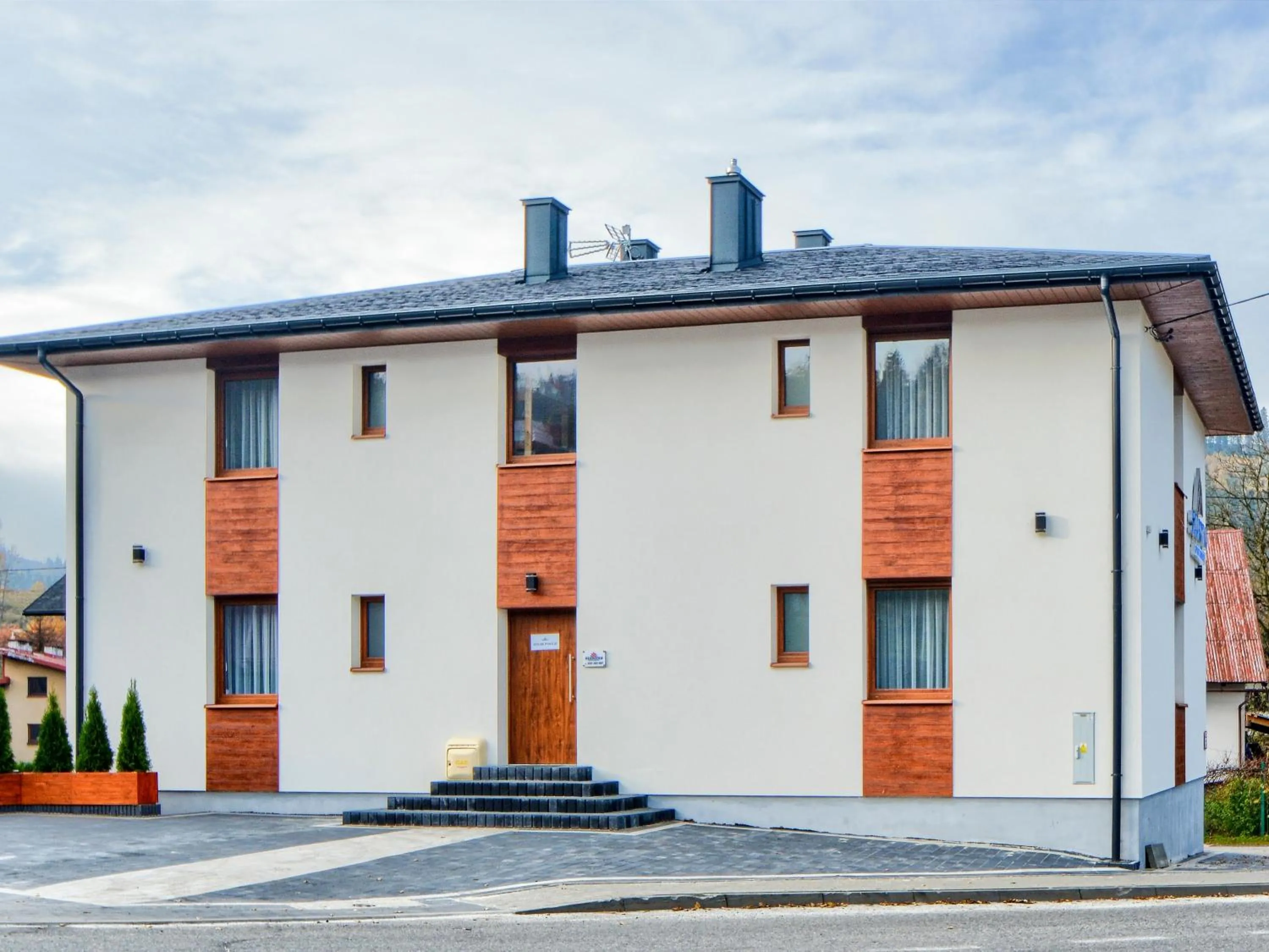 Property building in Apartamenty Szarotka
