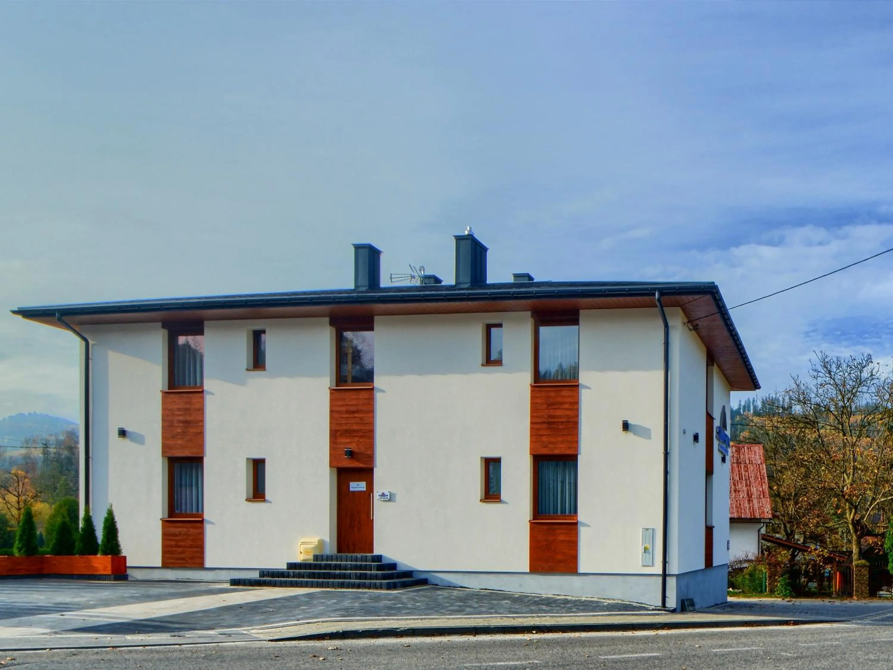 Property building in Apartamenty Szarotka