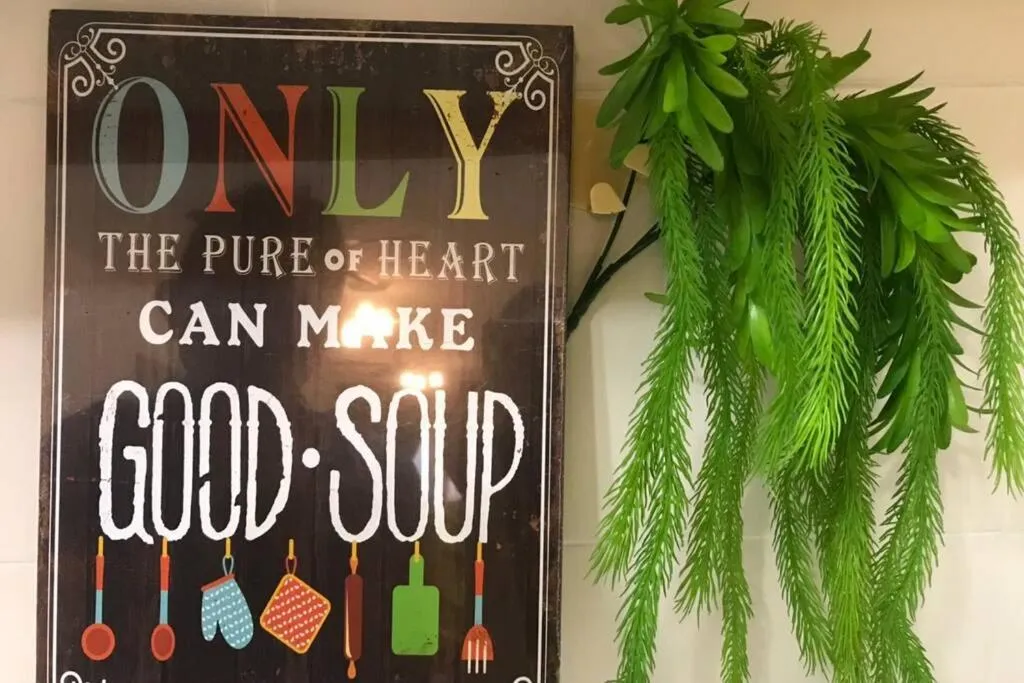 Decorative detail in Ken1606 Home - Centre of KB, WIFI, 6 to 8 pax