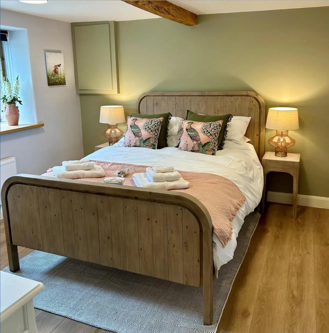 Bedroom, Bed in The Pickled Pheasant