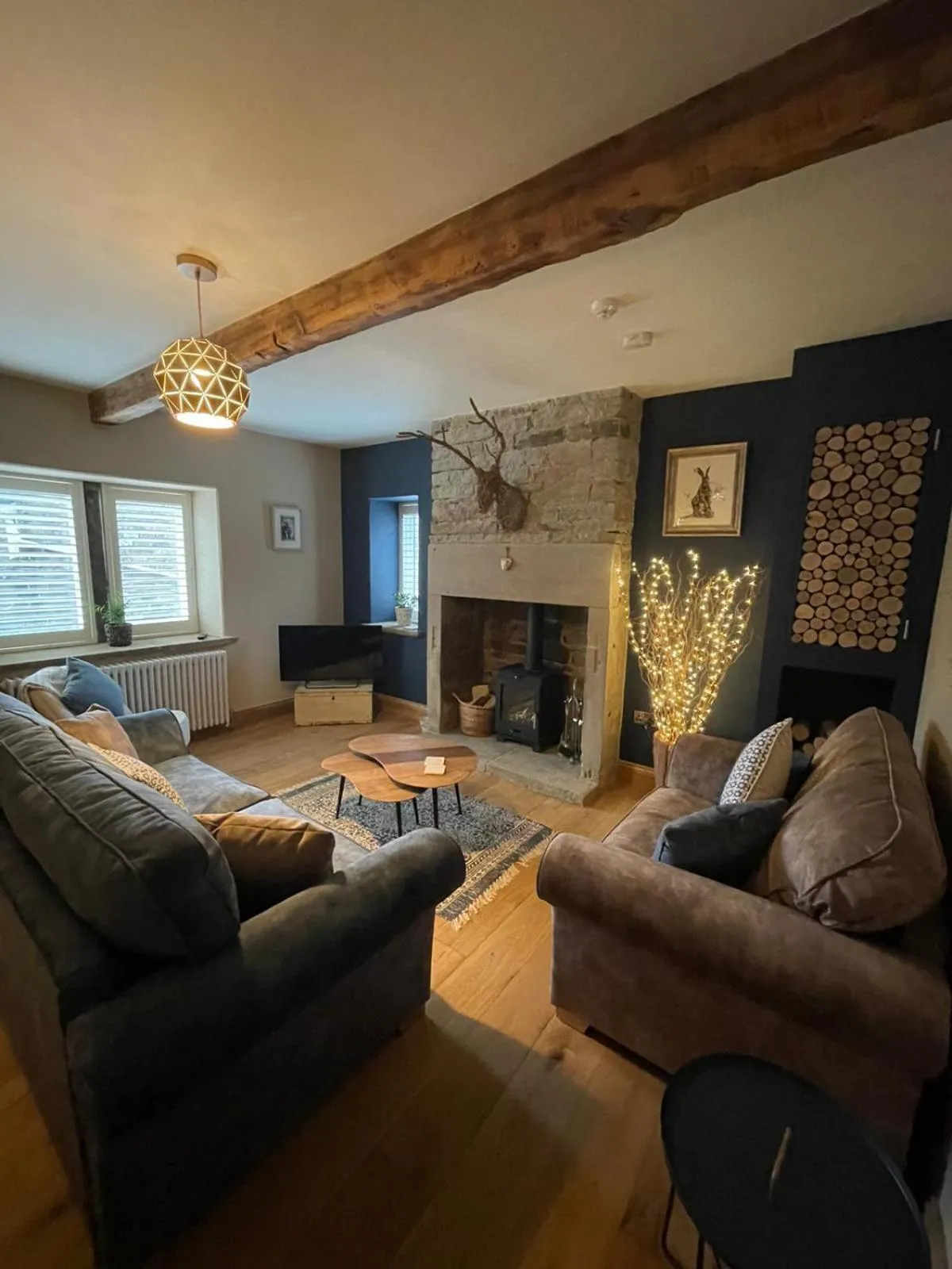 Living room in The Pickled Pheasant