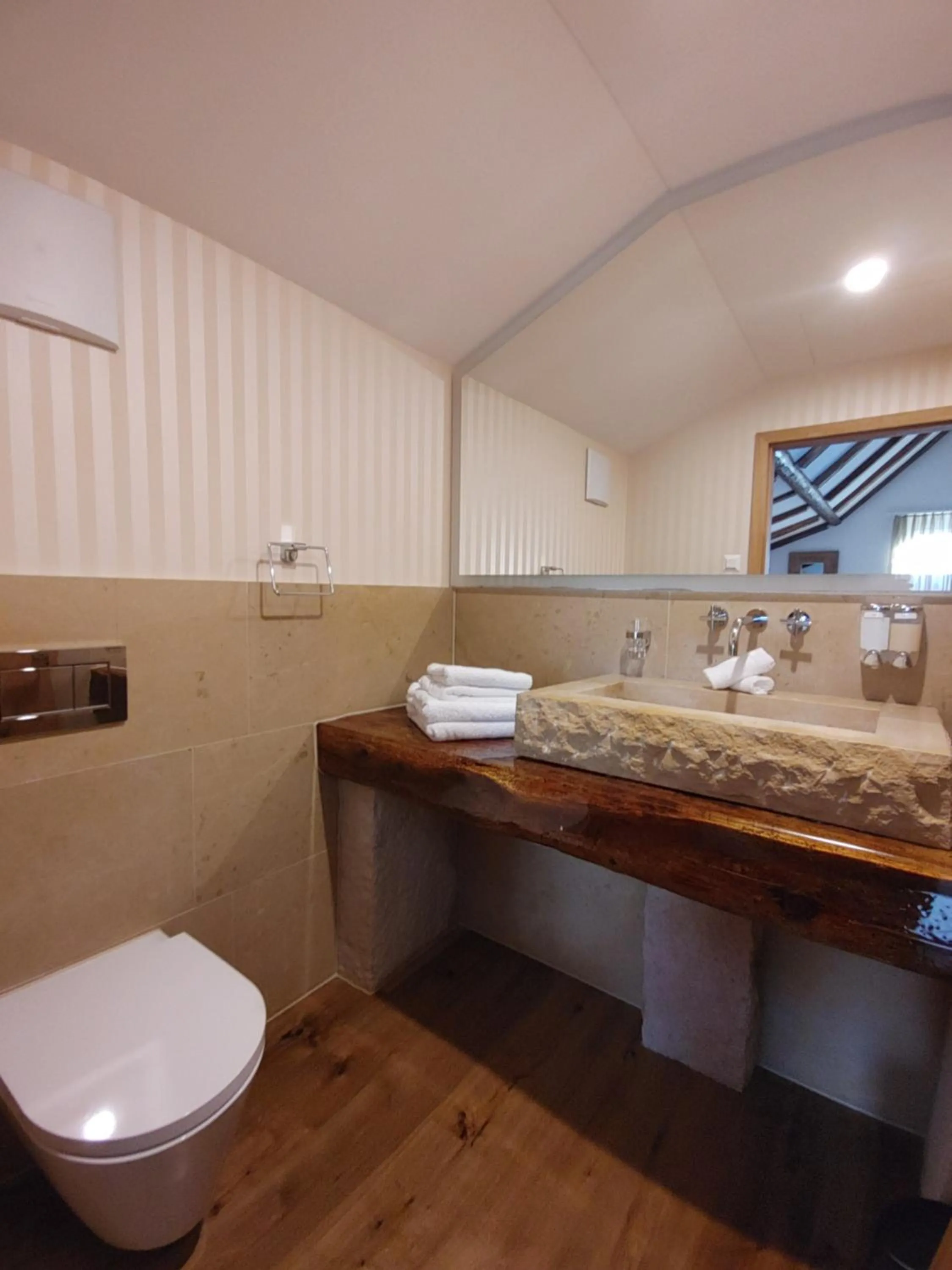 Bathroom in Landgasthof Roderis