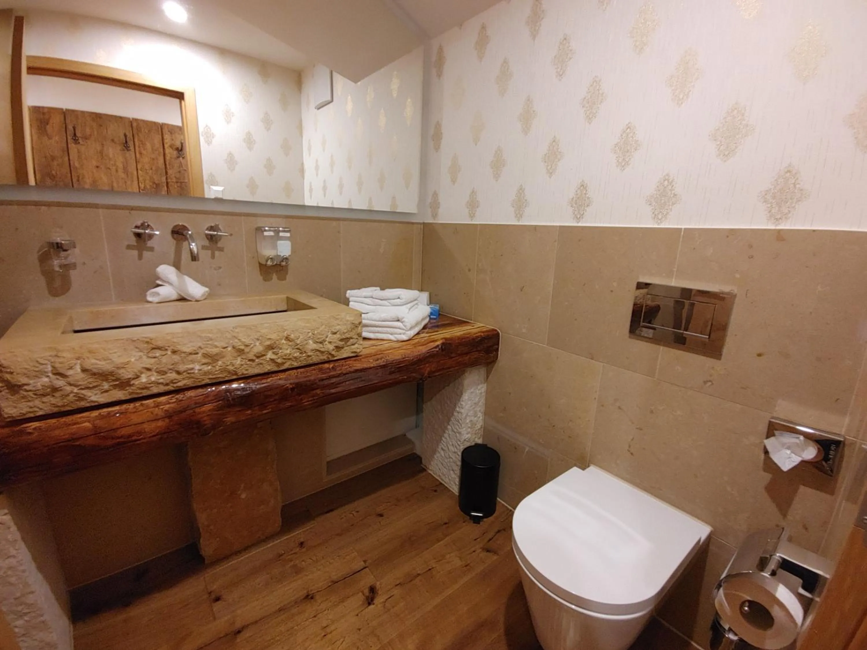 Bathroom in Landgasthof Roderis