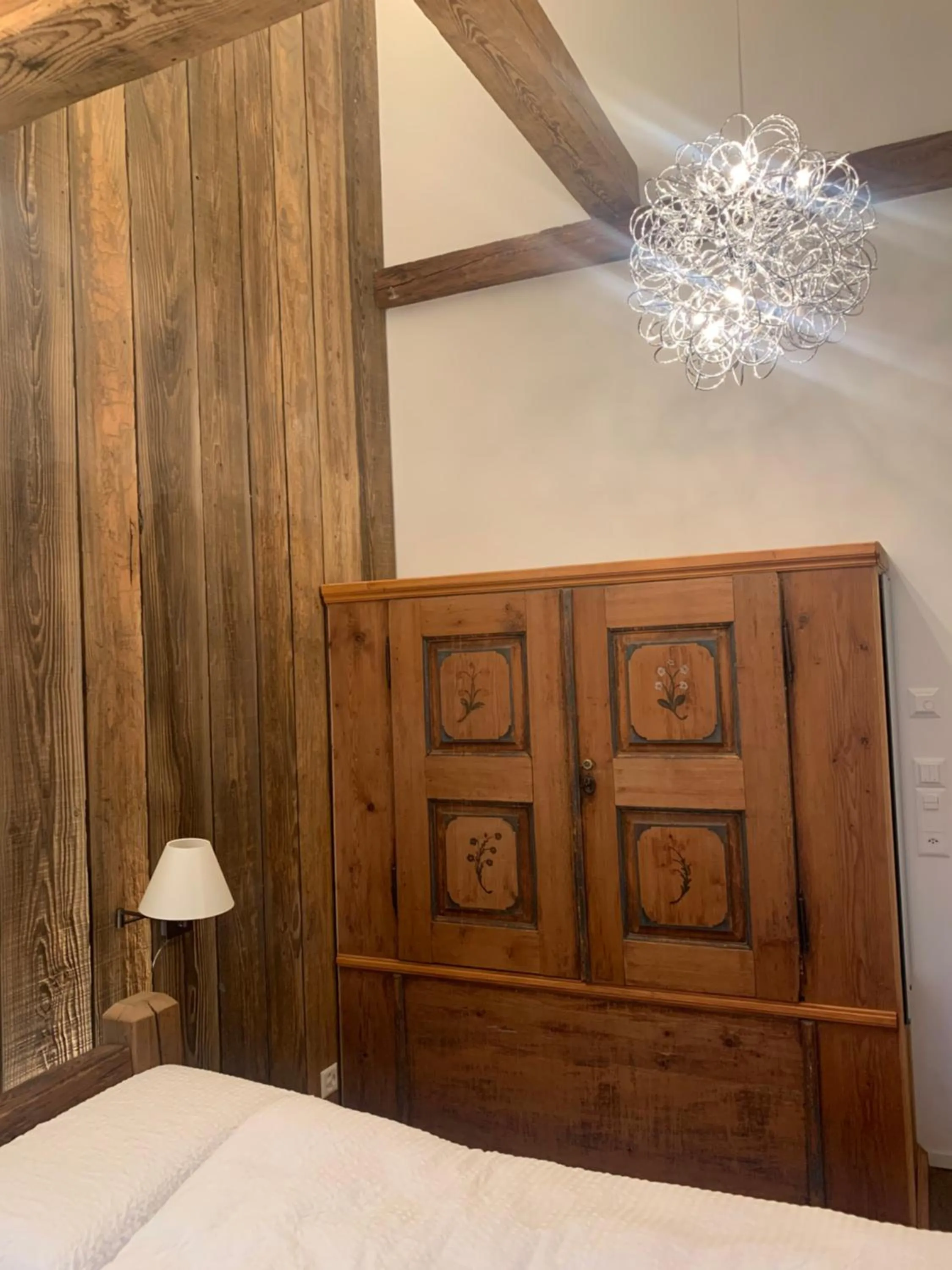 Bedroom in Landgasthof Roderis