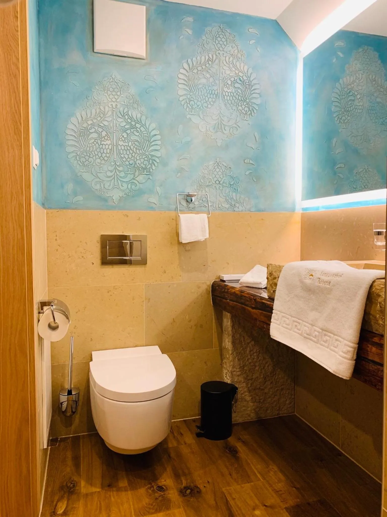 Bathroom in Landgasthof Roderis