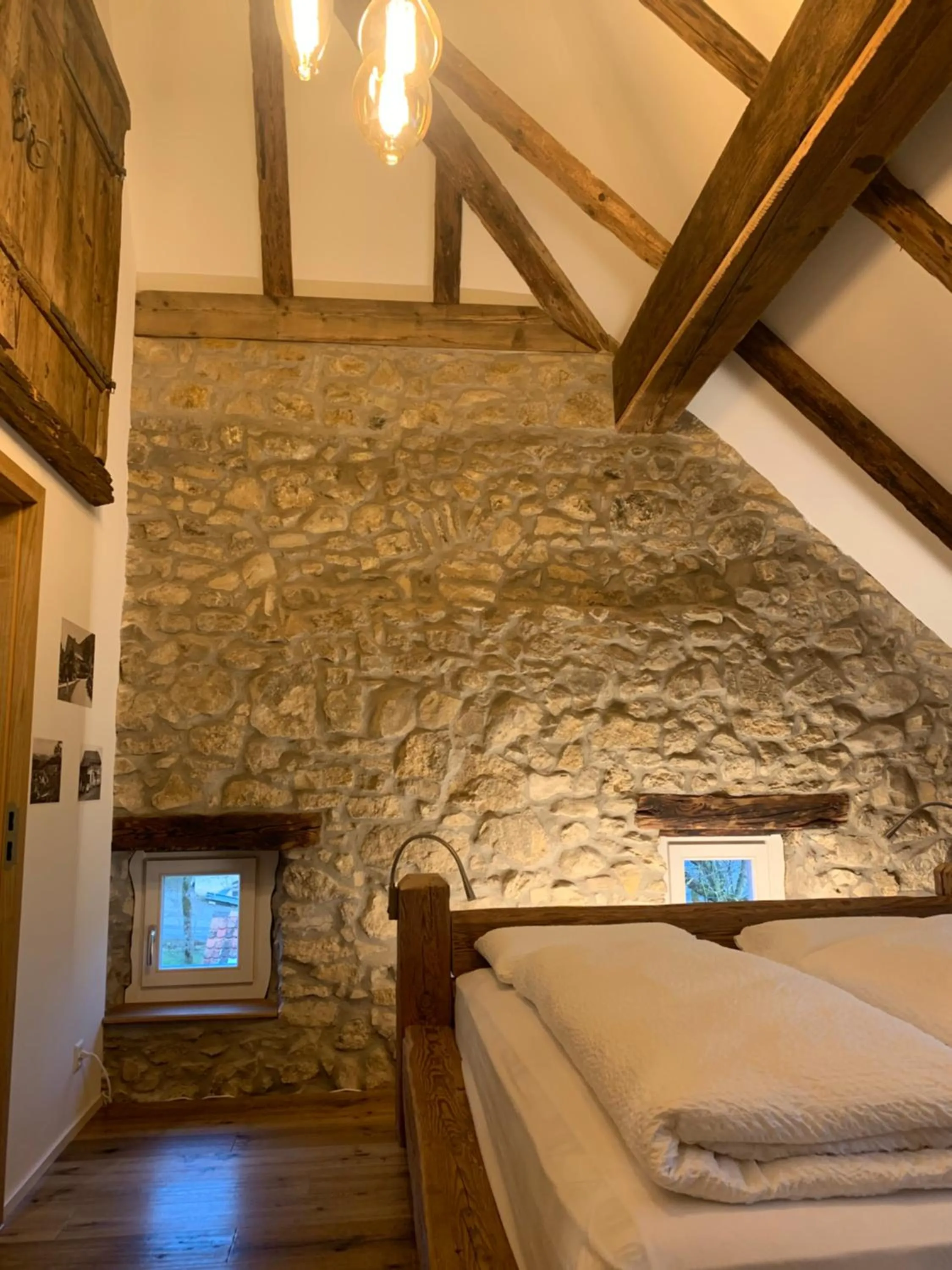 Bedroom in Landgasthof Roderis