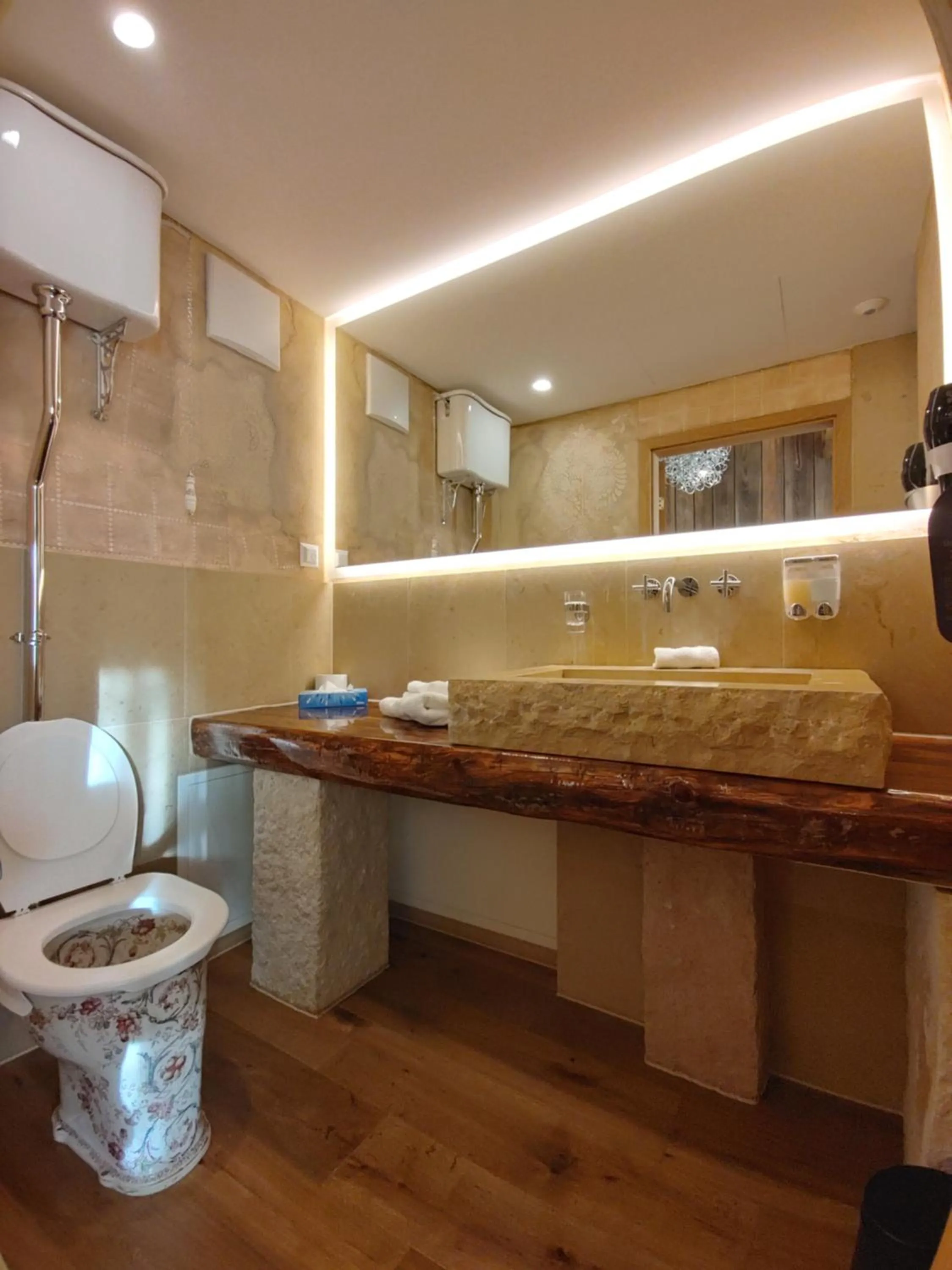 Bathroom in Landgasthof Roderis