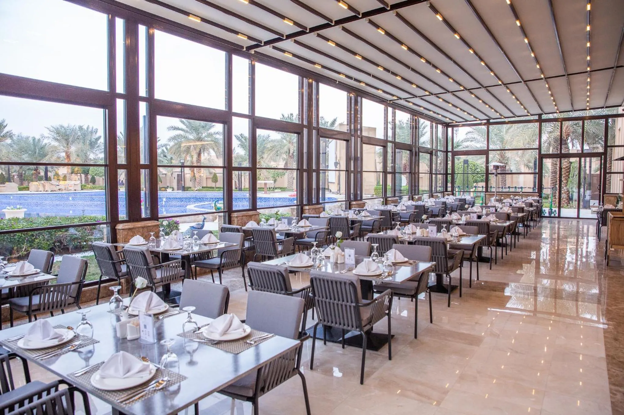 Restaurant/places to eat in Dorat Najd Resort