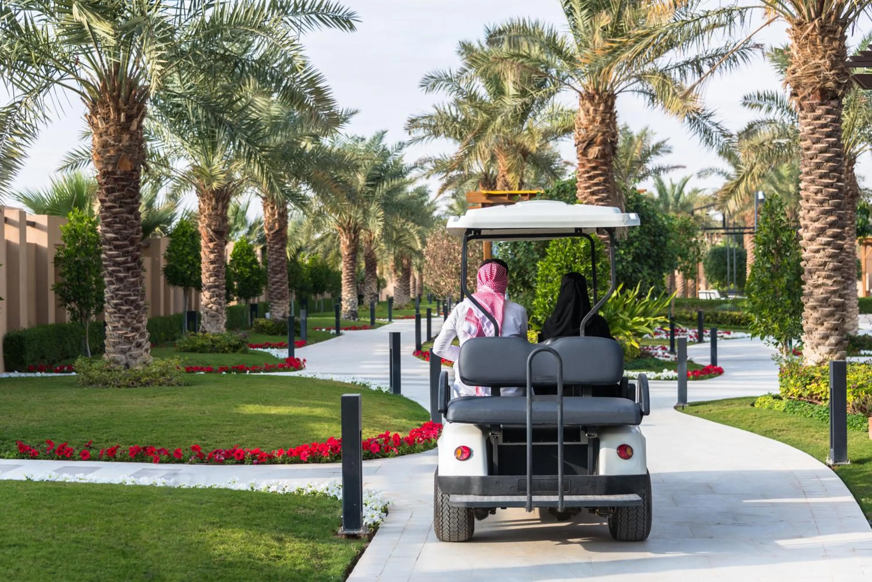 Garden view in Dorat Najd Resort