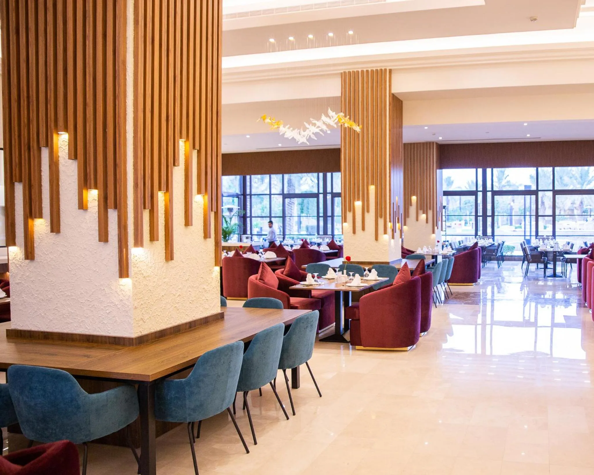 Restaurant/places to eat in Dorat Najd Resort