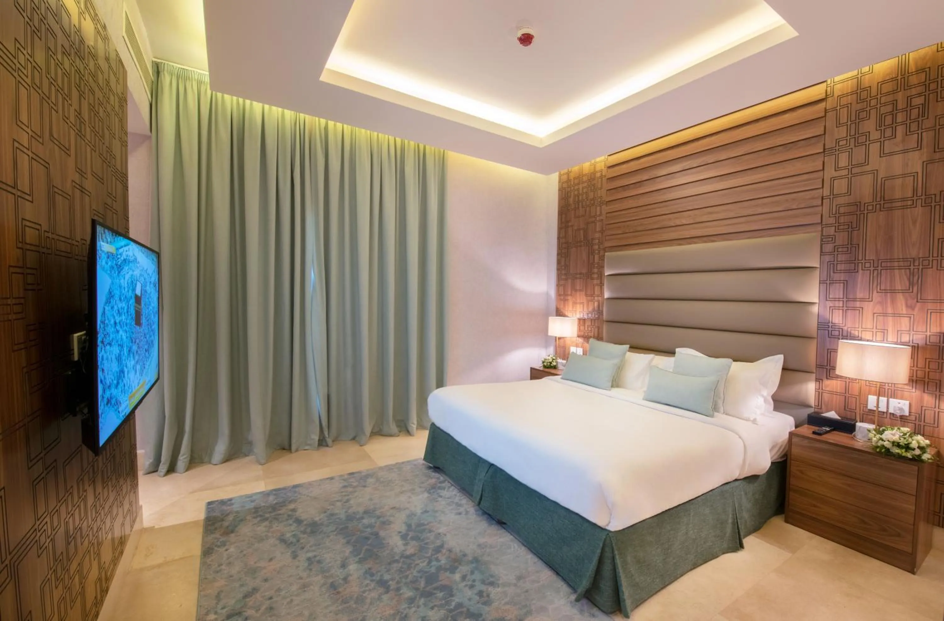 TV and multimedia, Bed in Dorat Najd Resort