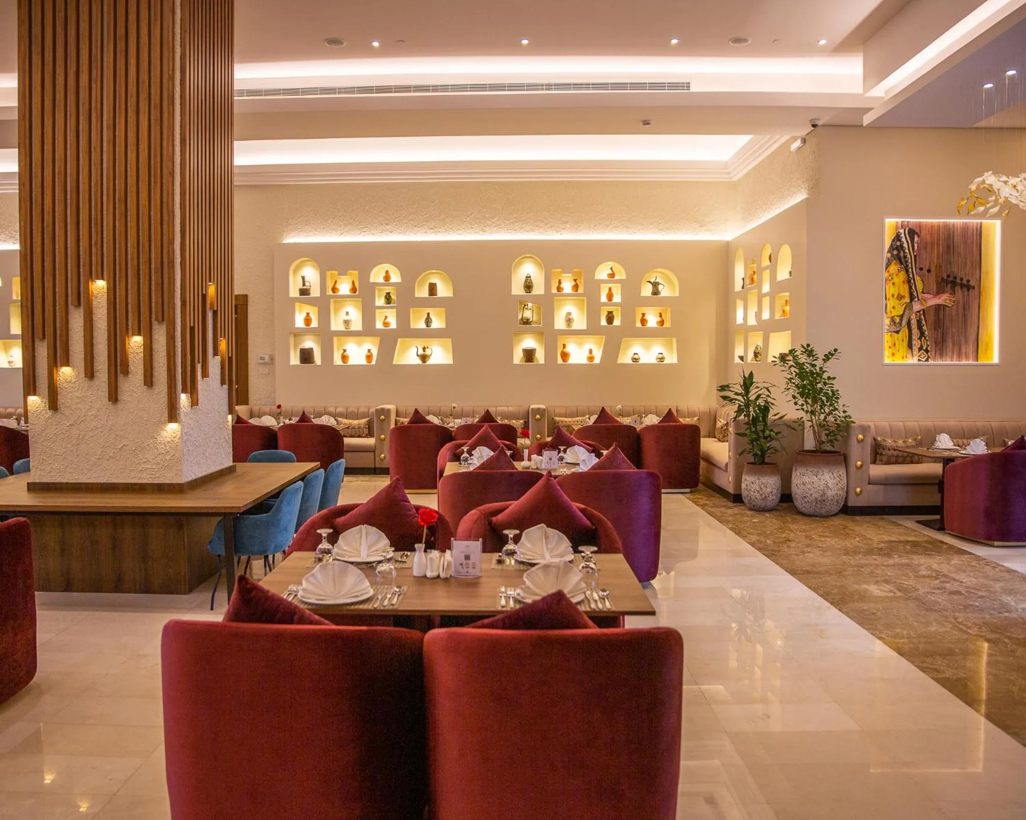 Restaurant/places to eat in Dorat Najd Resort