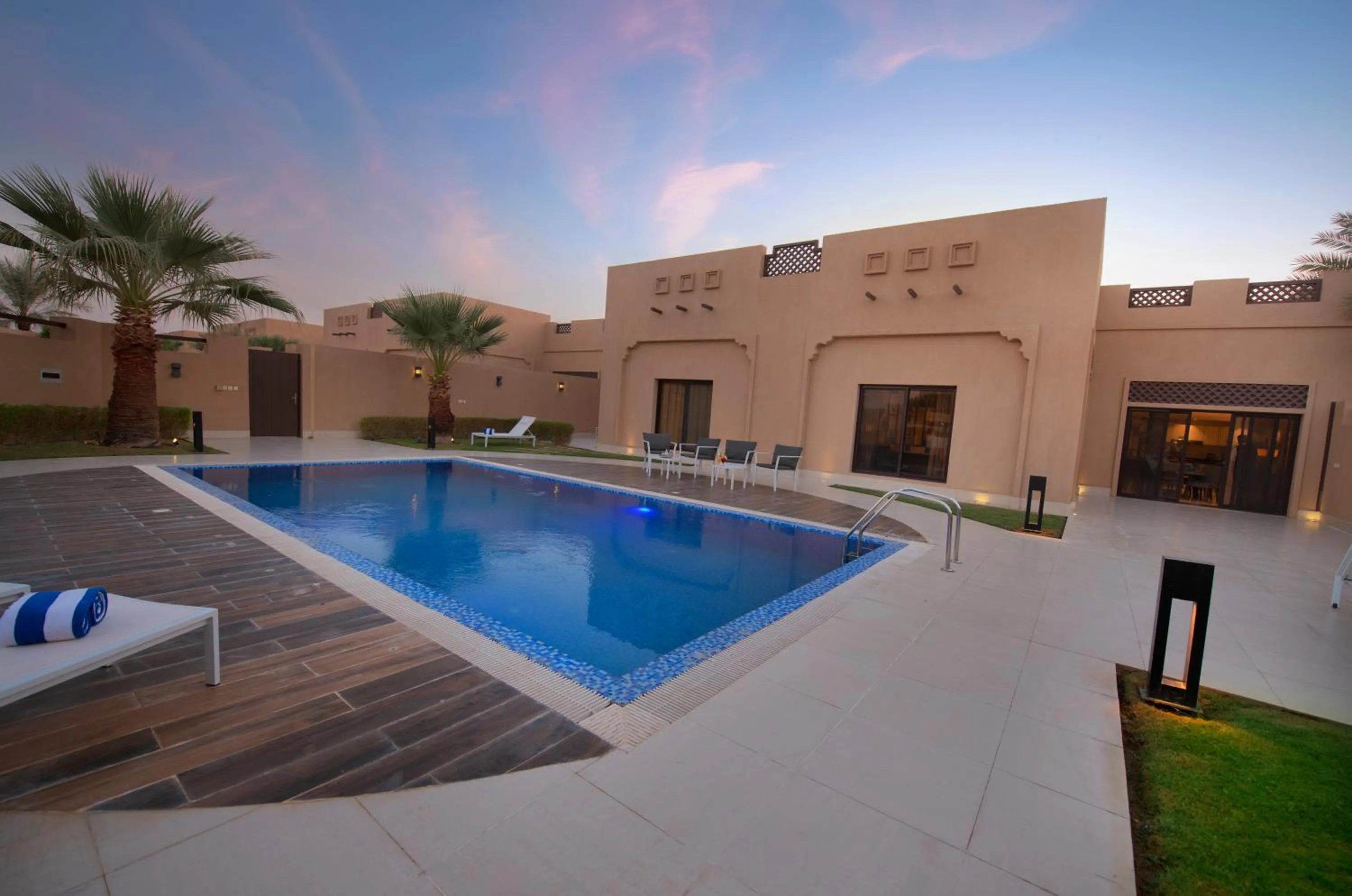 Swimming pool in Dorat Najd Resort