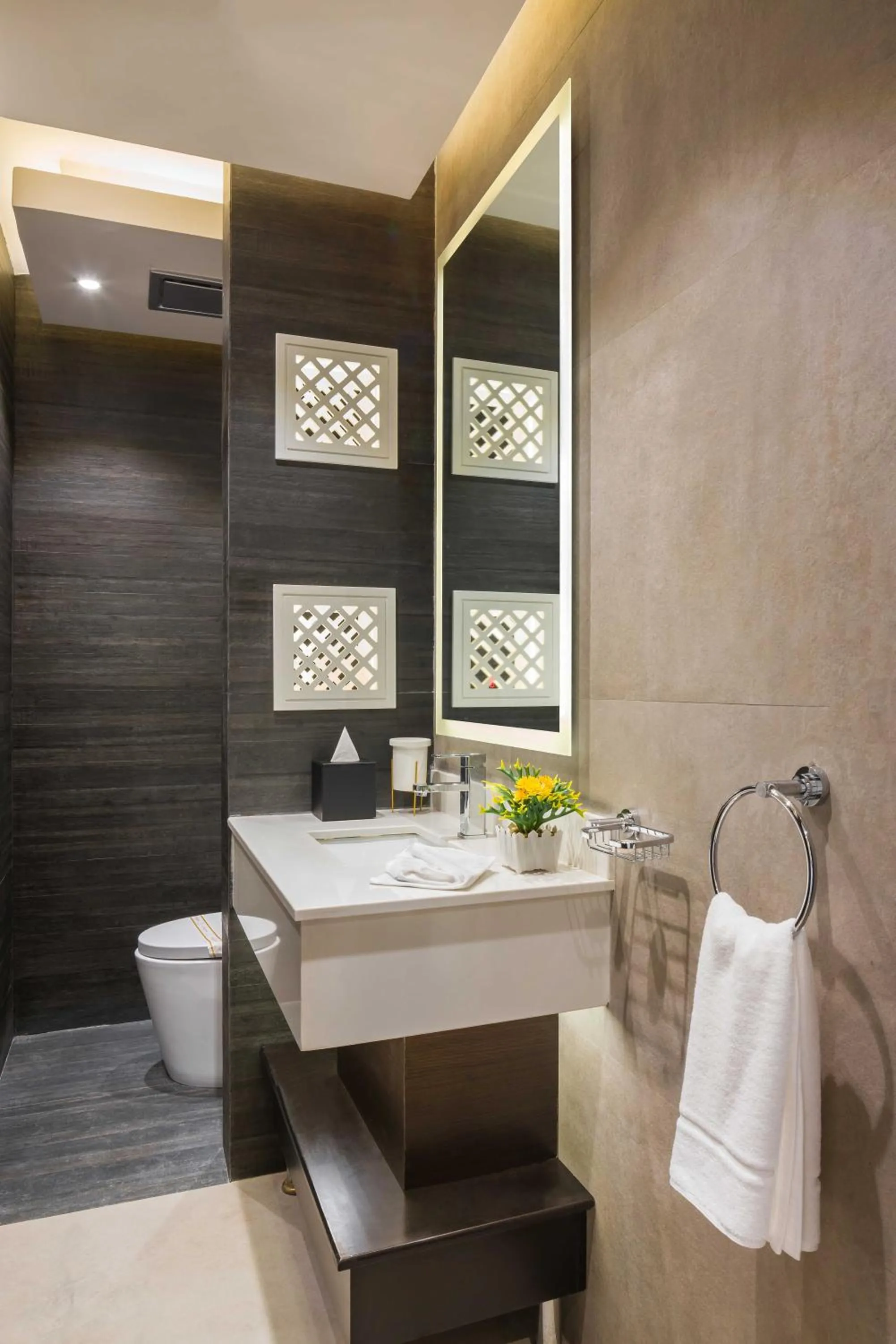 Toilet in Dorat Najd Resort