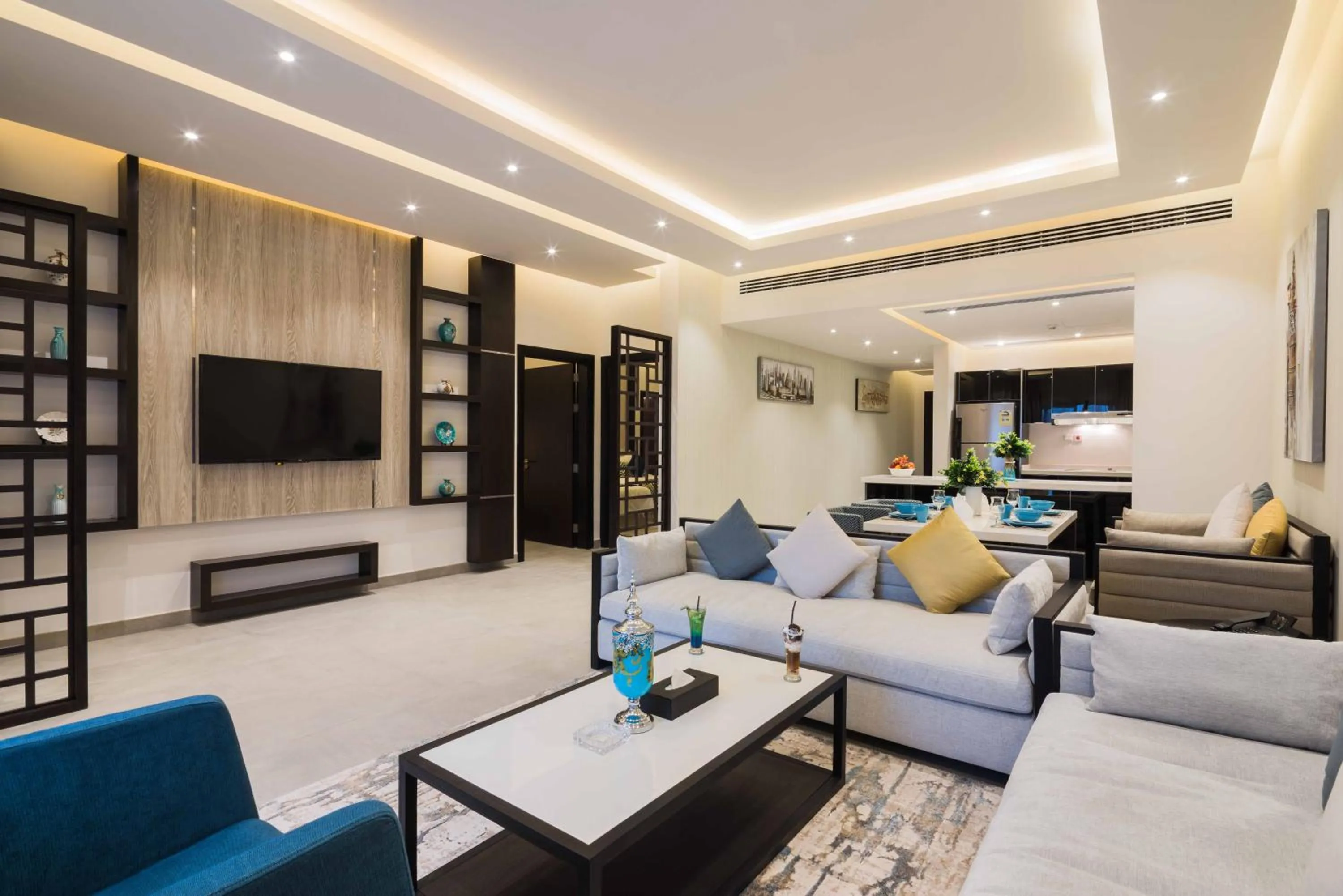 Living room in Dorat Najd Resort