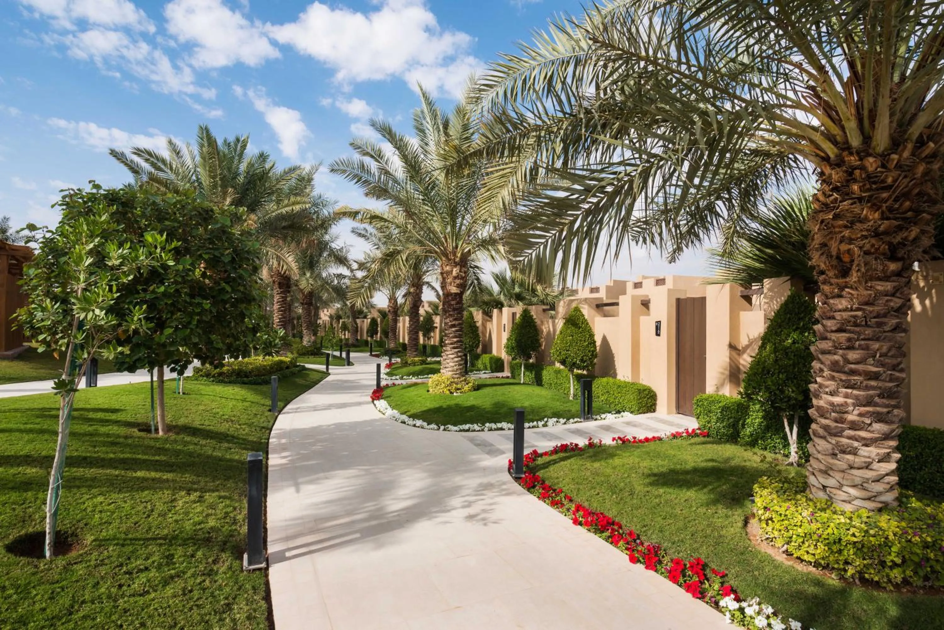 Garden view in Dorat Najd Resort