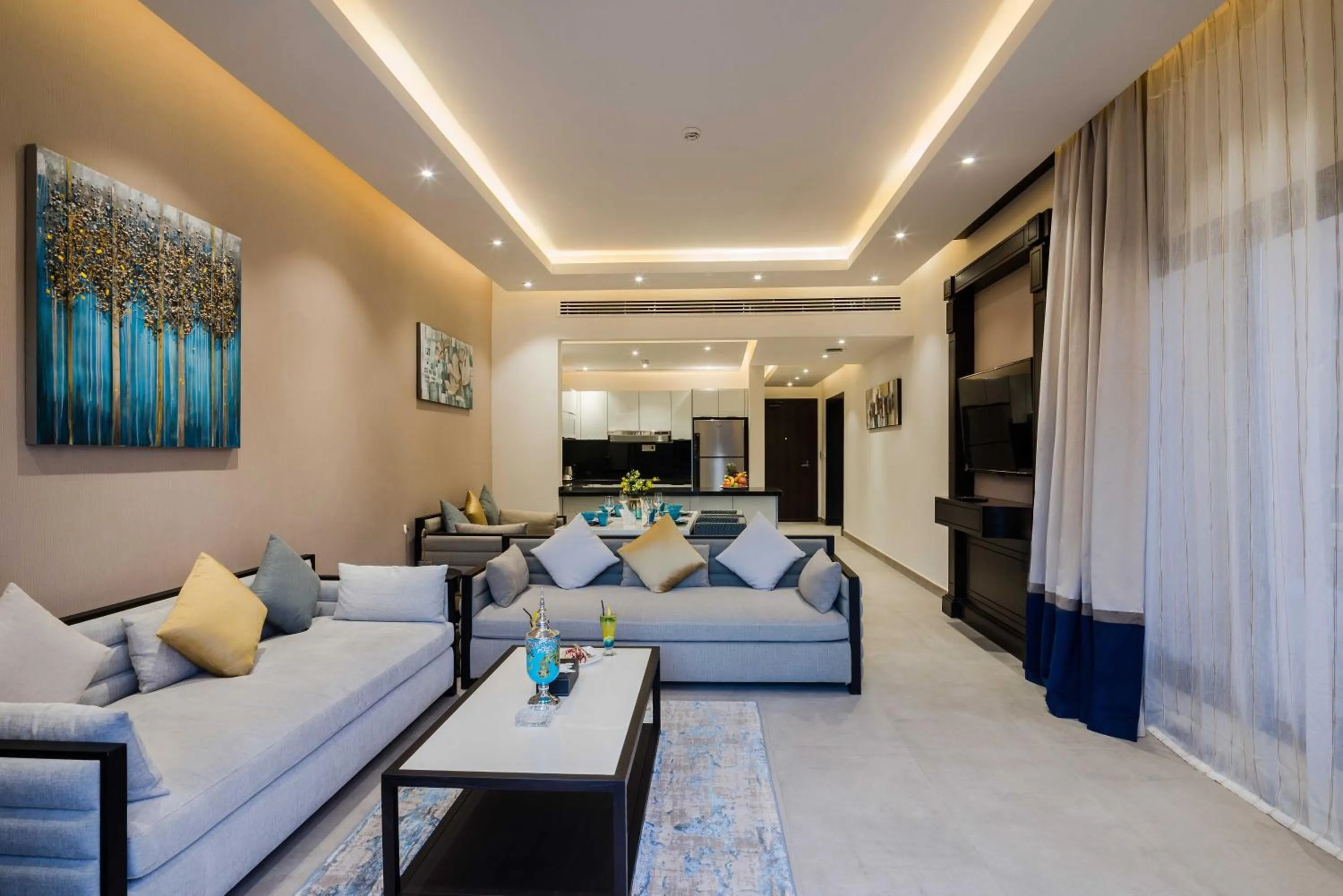 Living room in Dorat Najd Resort