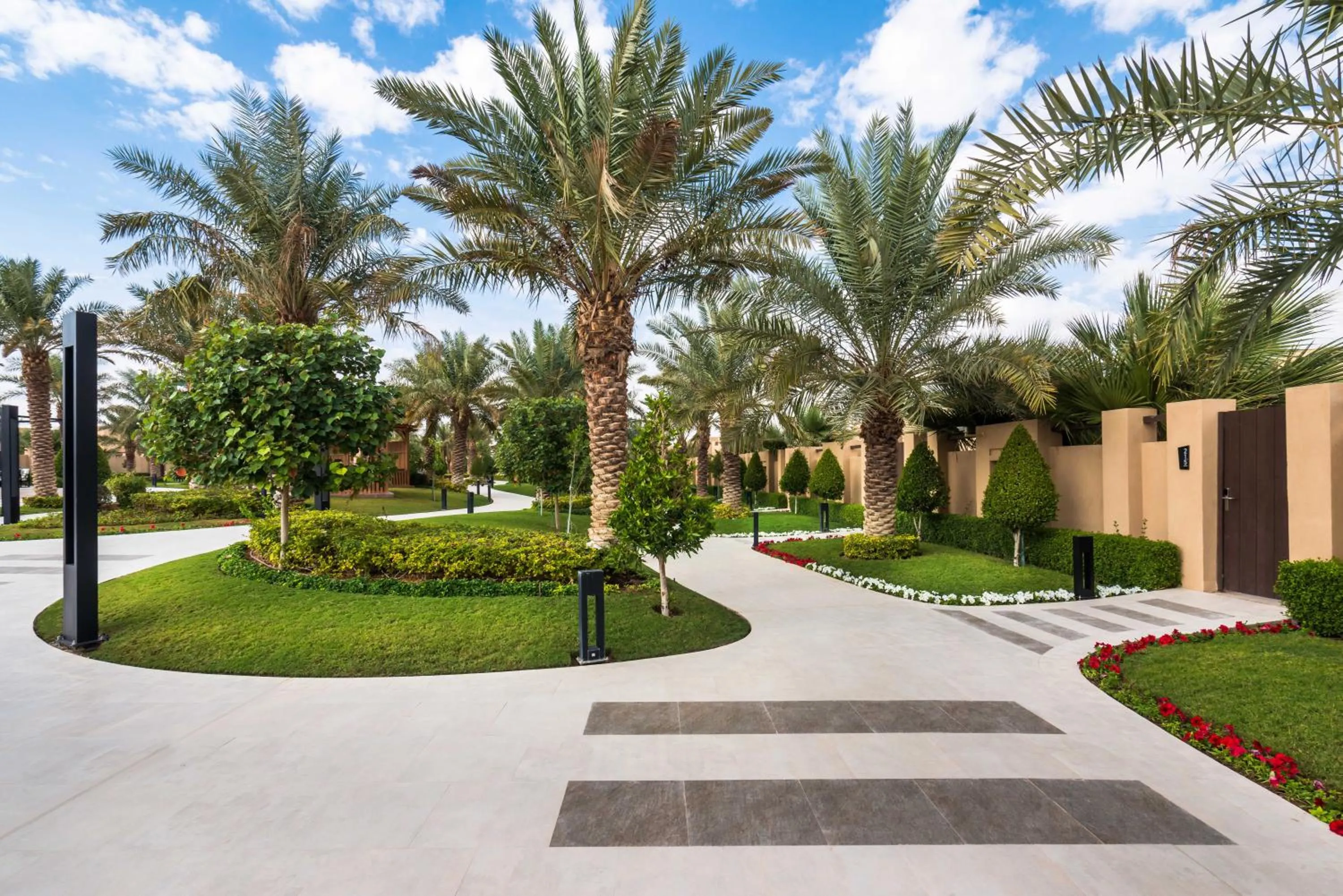 Garden view in Dorat Najd Resort