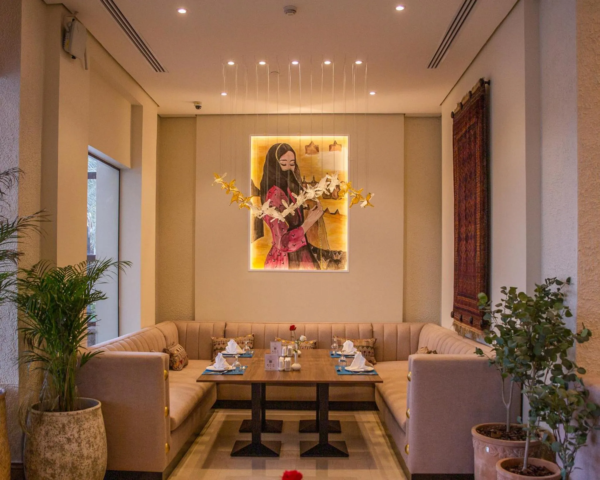 Restaurant/places to eat in Dorat Najd Resort