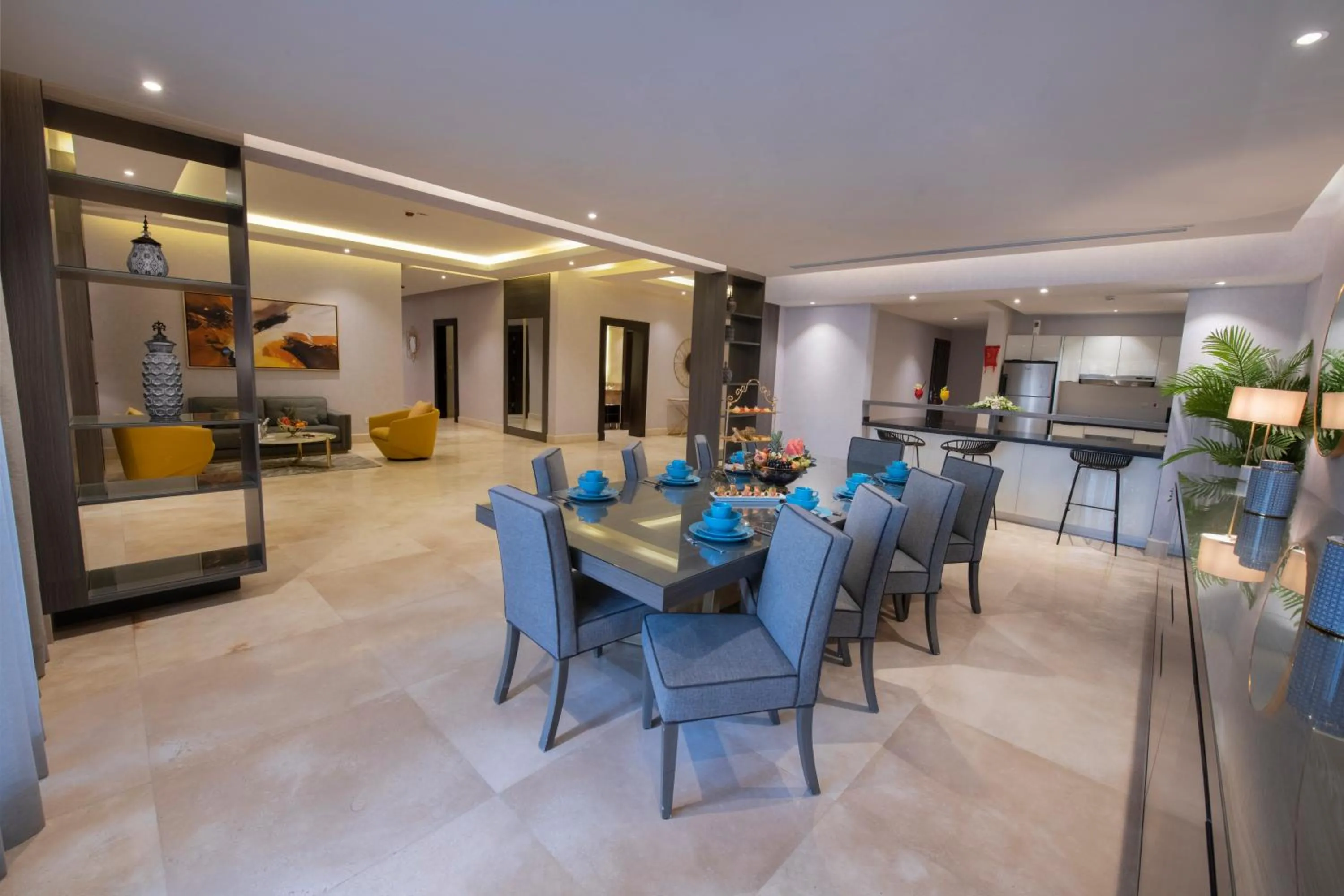 Seating area in Dorat Najd Resort