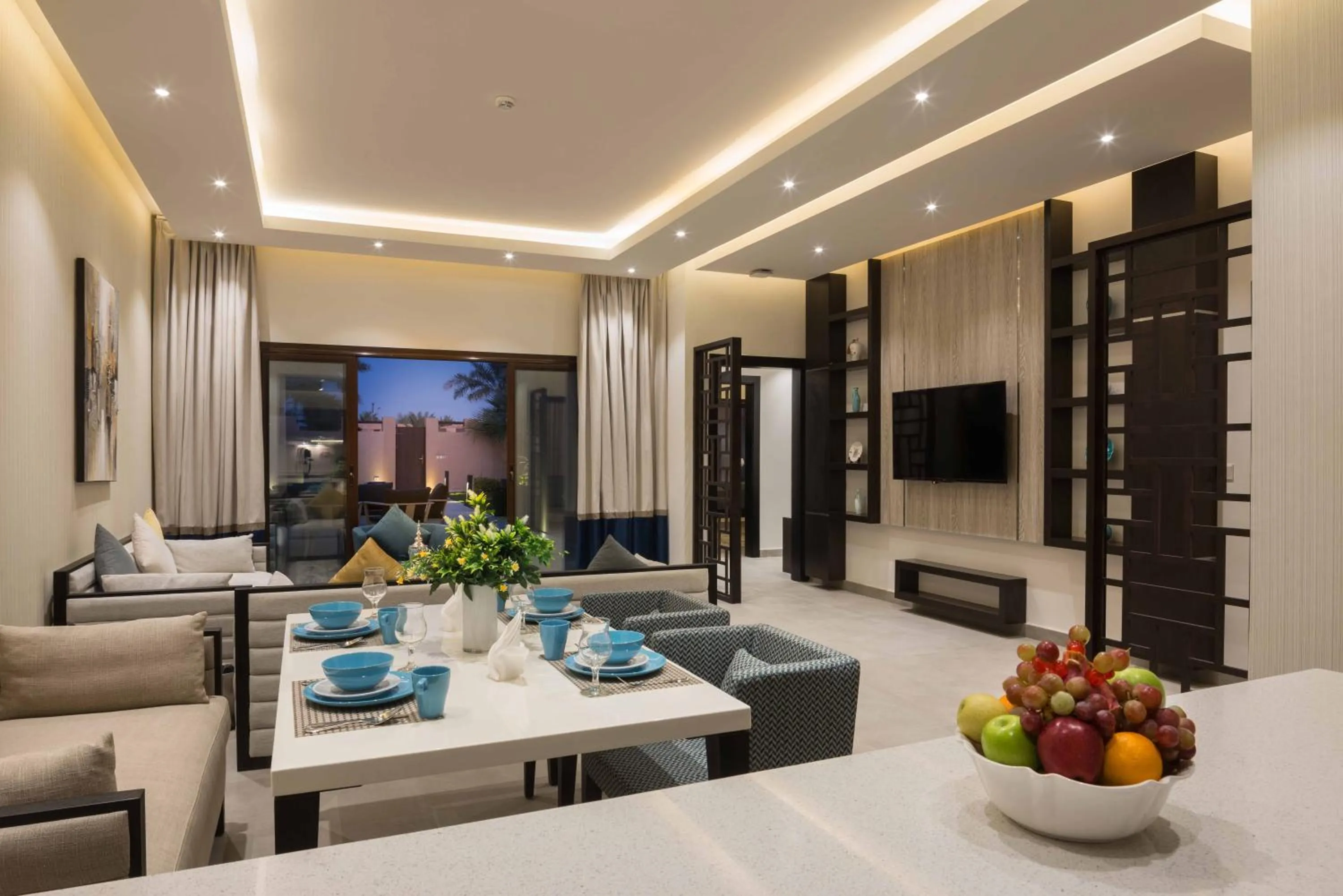 Living room in Dorat Najd Resort