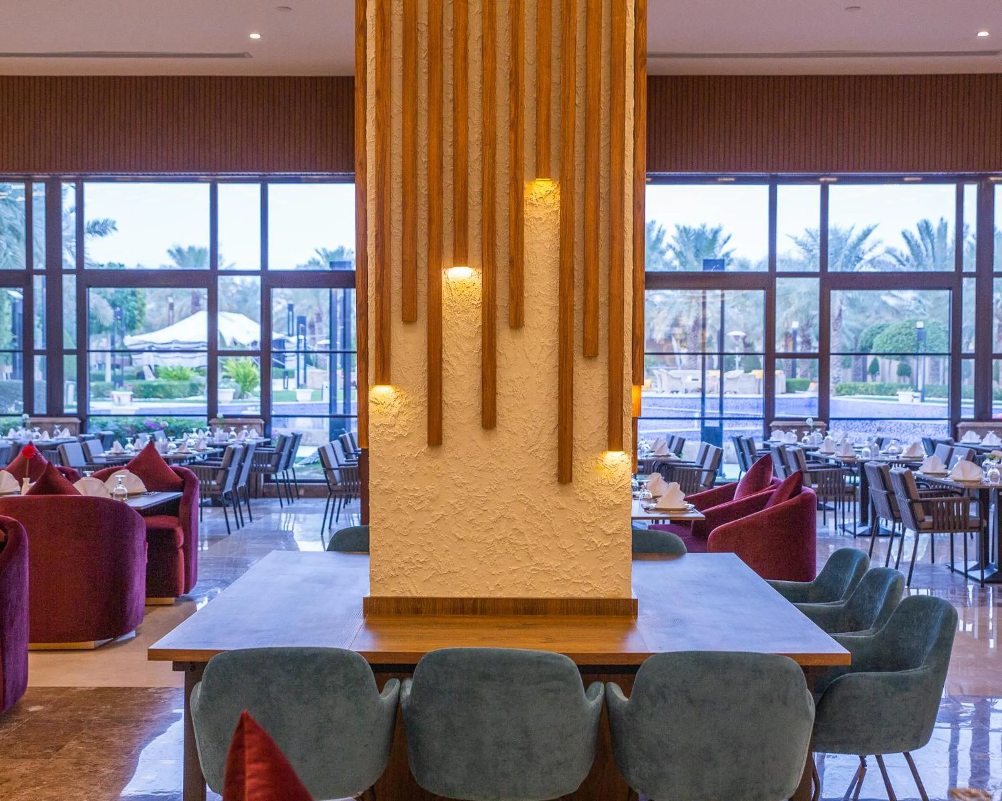 Restaurant/places to eat in Dorat Najd Resort