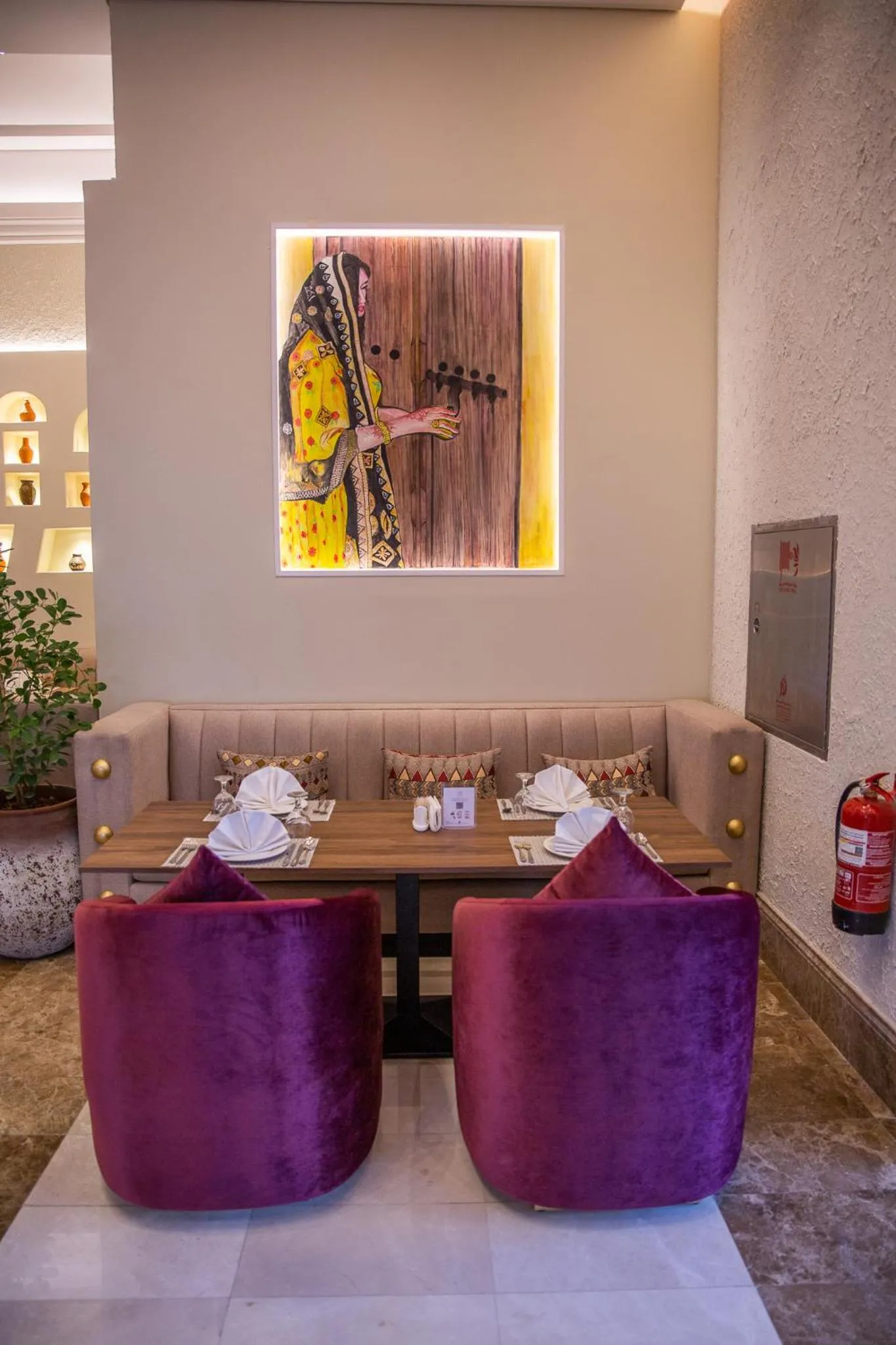 Restaurant/places to eat in Dorat Najd Resort