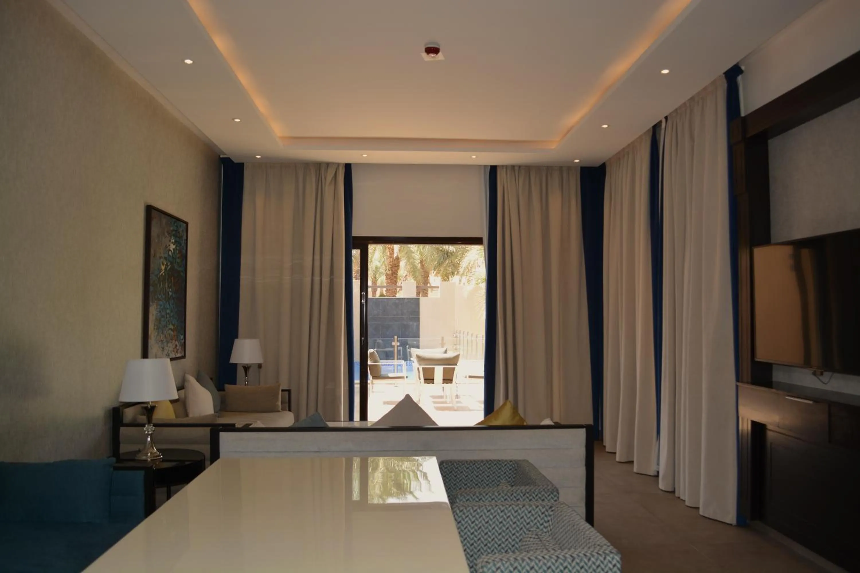 Living room, Bed in Dorat Najd Resort