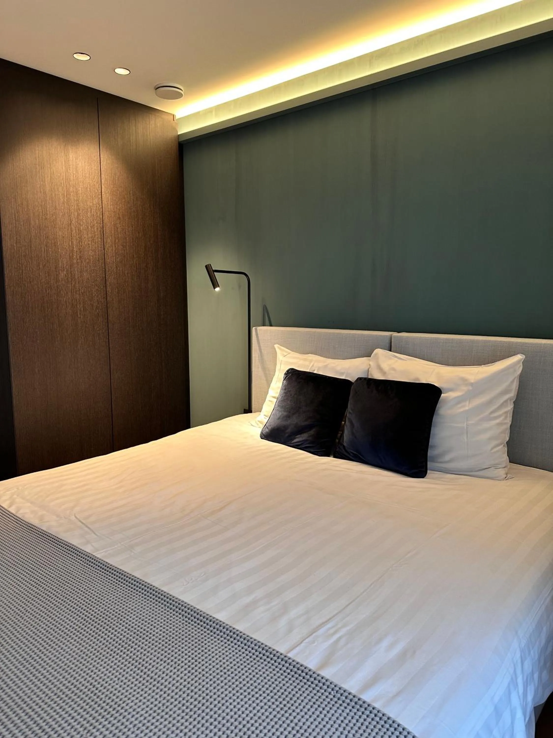 Bed in Hotel De Jachthoorn