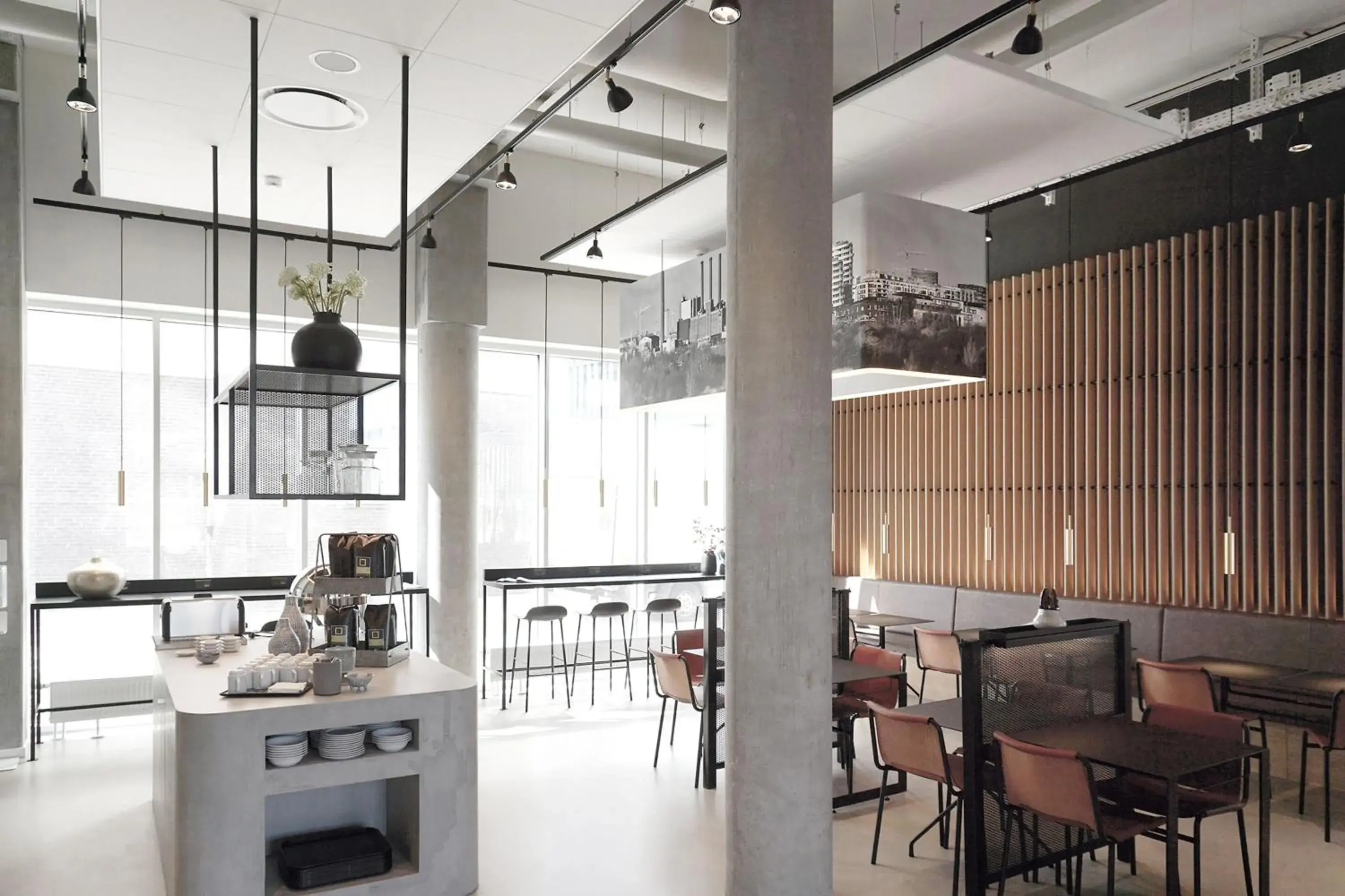 Breakfast in Four Points Flex by Sheraton Copenhagen Arena Breakfast in Four Points Flex by Sheraton Copenhagen Arena