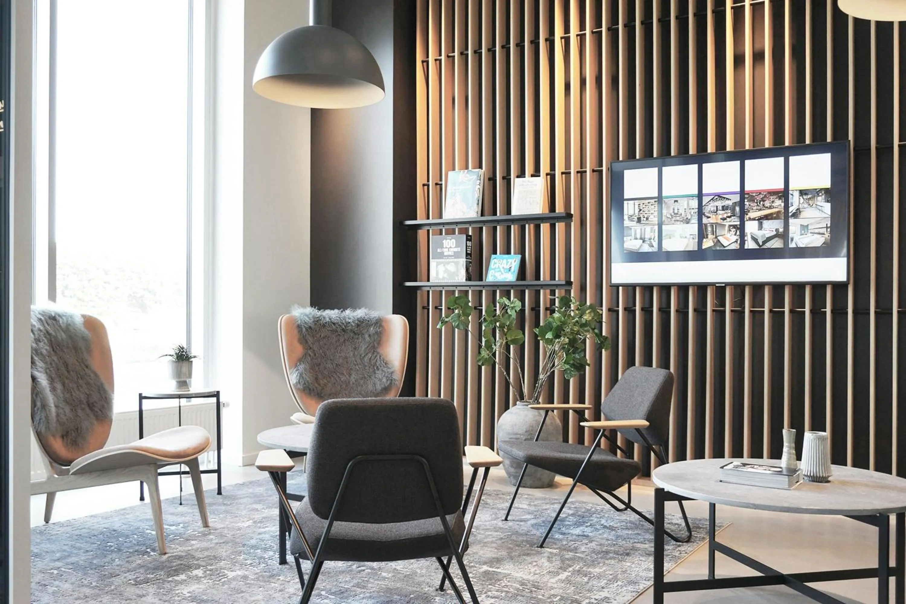 Lounge or bar in Four Points Flex by Sheraton Copenhagen Arena
