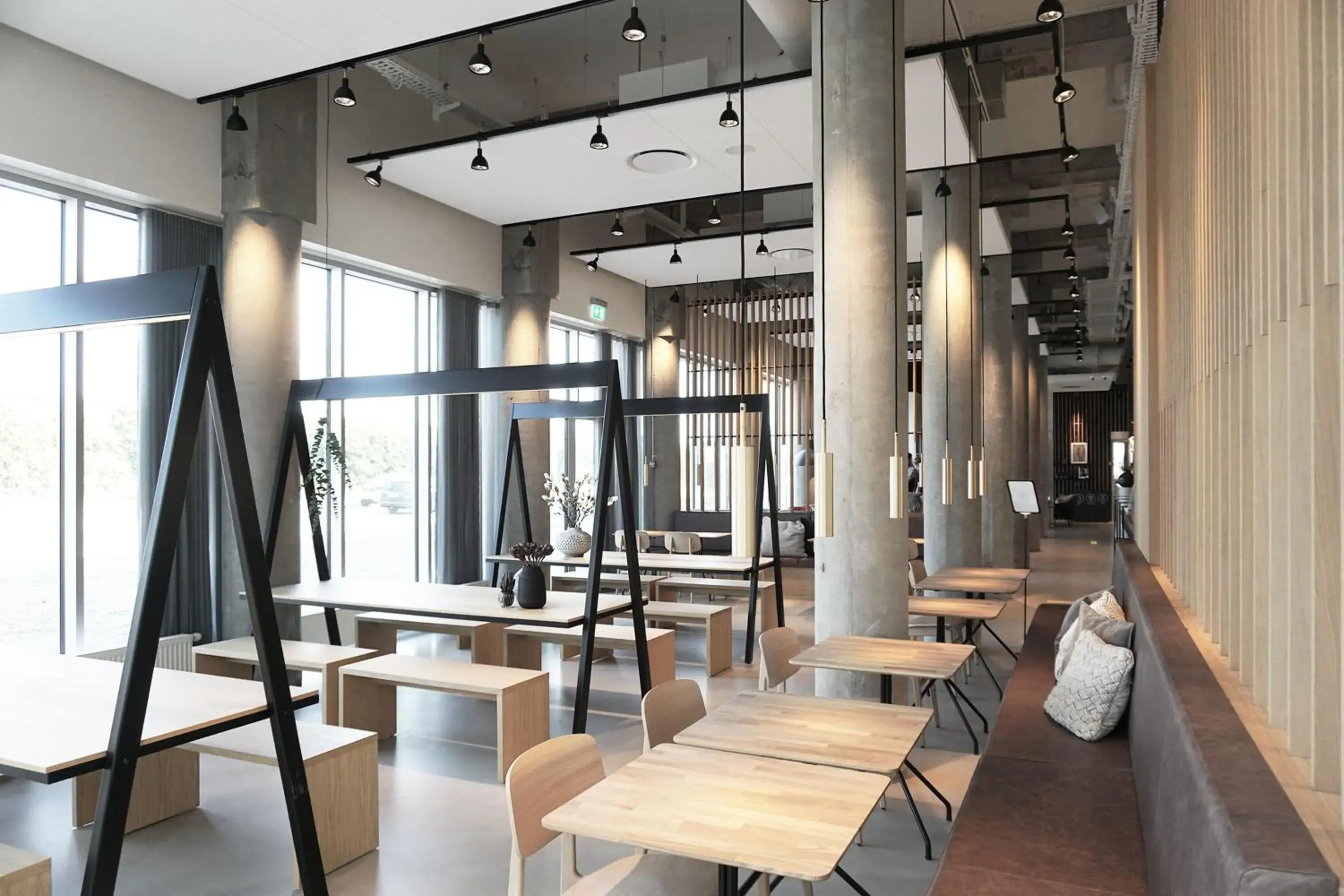 Breakfast in Four Points Flex by Sheraton Copenhagen Arena Breakfast in Four Points Flex by Sheraton Copenhagen Arena